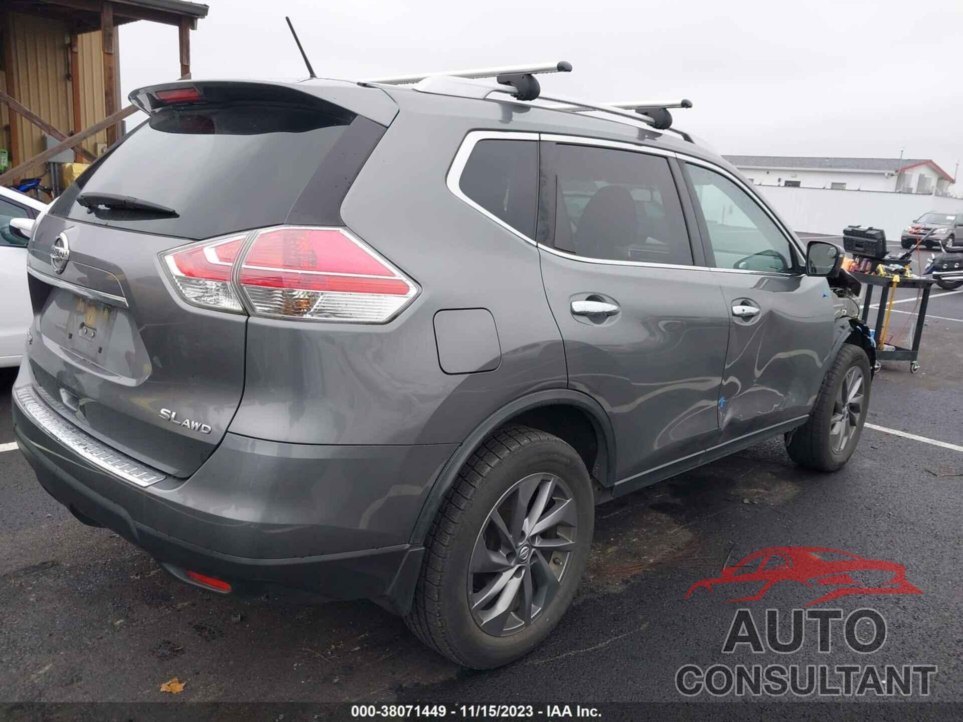 NISSAN ROGUE 2016 - JN8AT2MV2GW141659