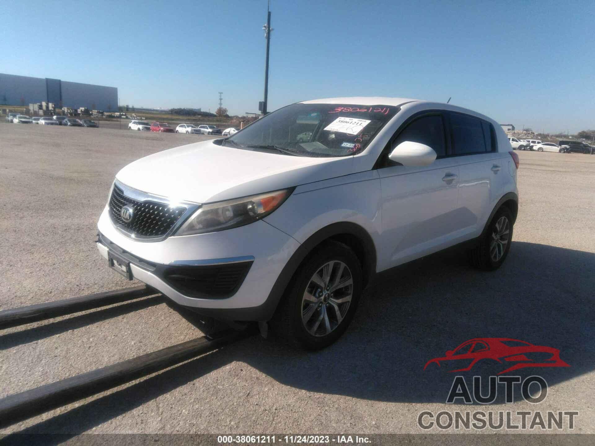 KIA SPORTAGE 2016 - KNDPB3AC0G7823435