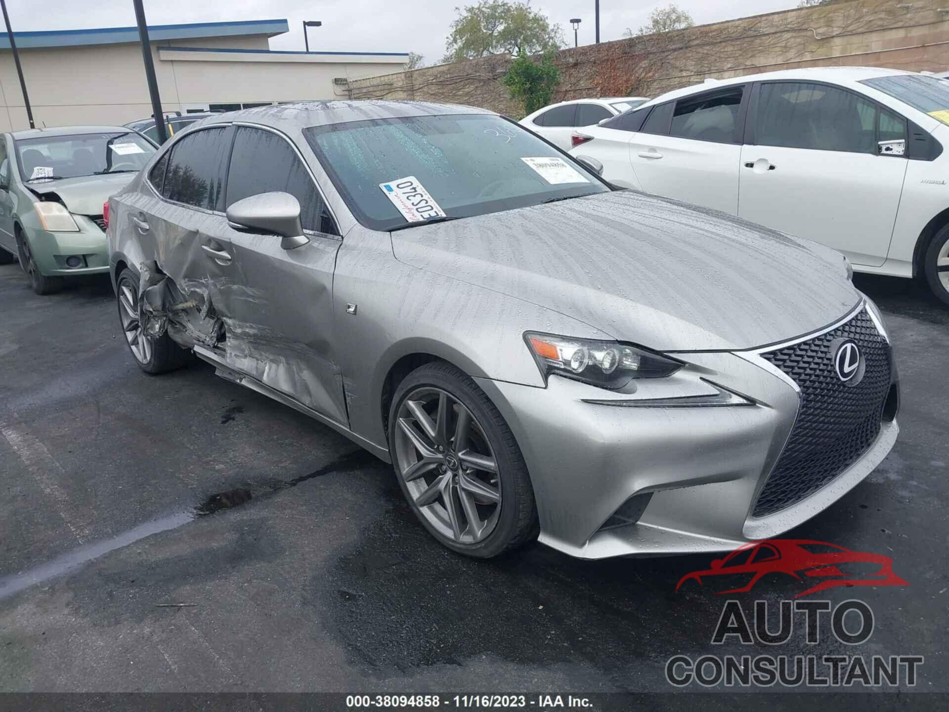 LEXUS IS 200T 2016 - JTHBA1D26G5026718