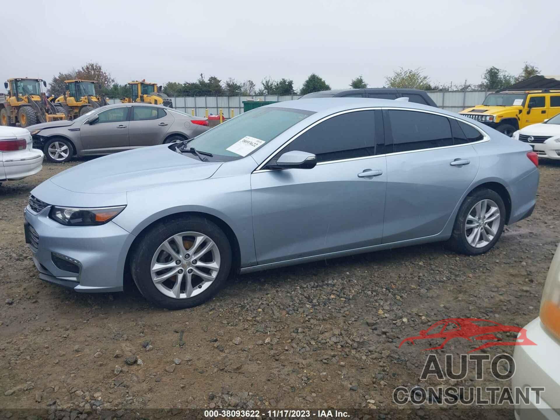 CHEVROLET MALIBU 2017 - 1G1ZE5ST7HF167597