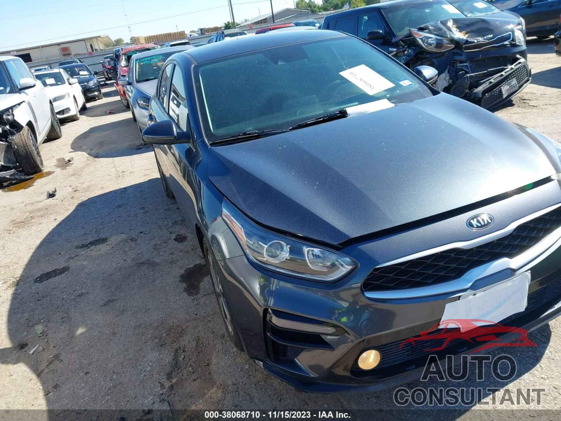 KIA FORTE 2019 - 3KPF24AD0KE126124