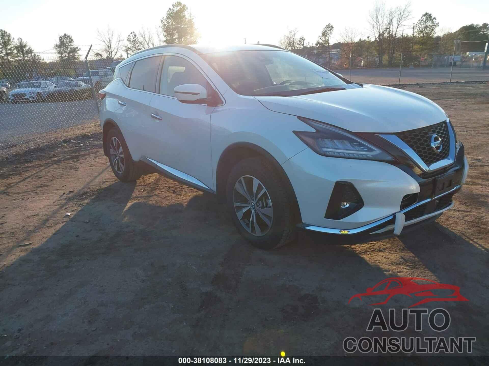 NISSAN MURANO 2022 - 5N1AZ2BJXNC125939