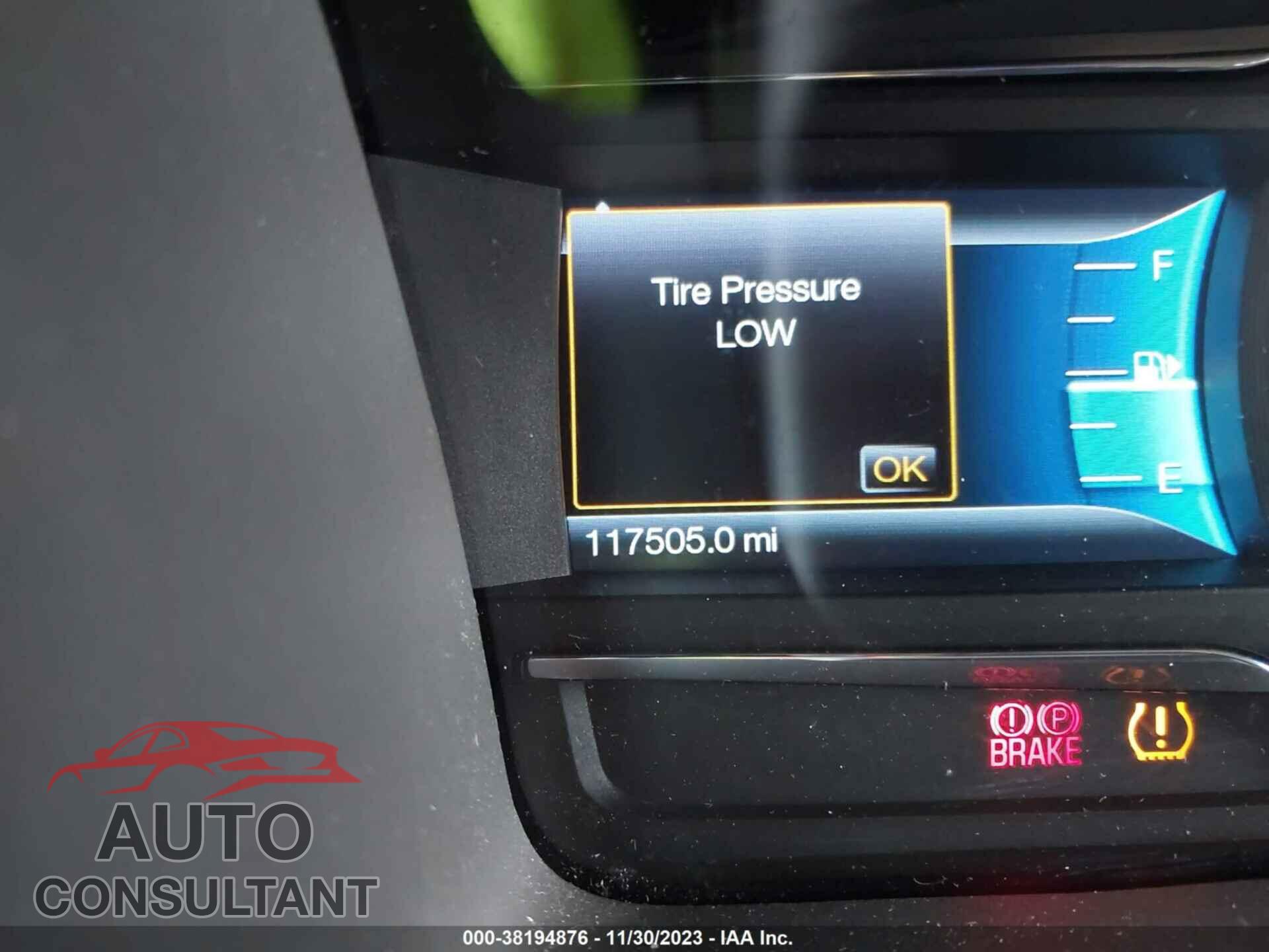 FORD FLEX 2017 - 2FMGK5D87HBA05014