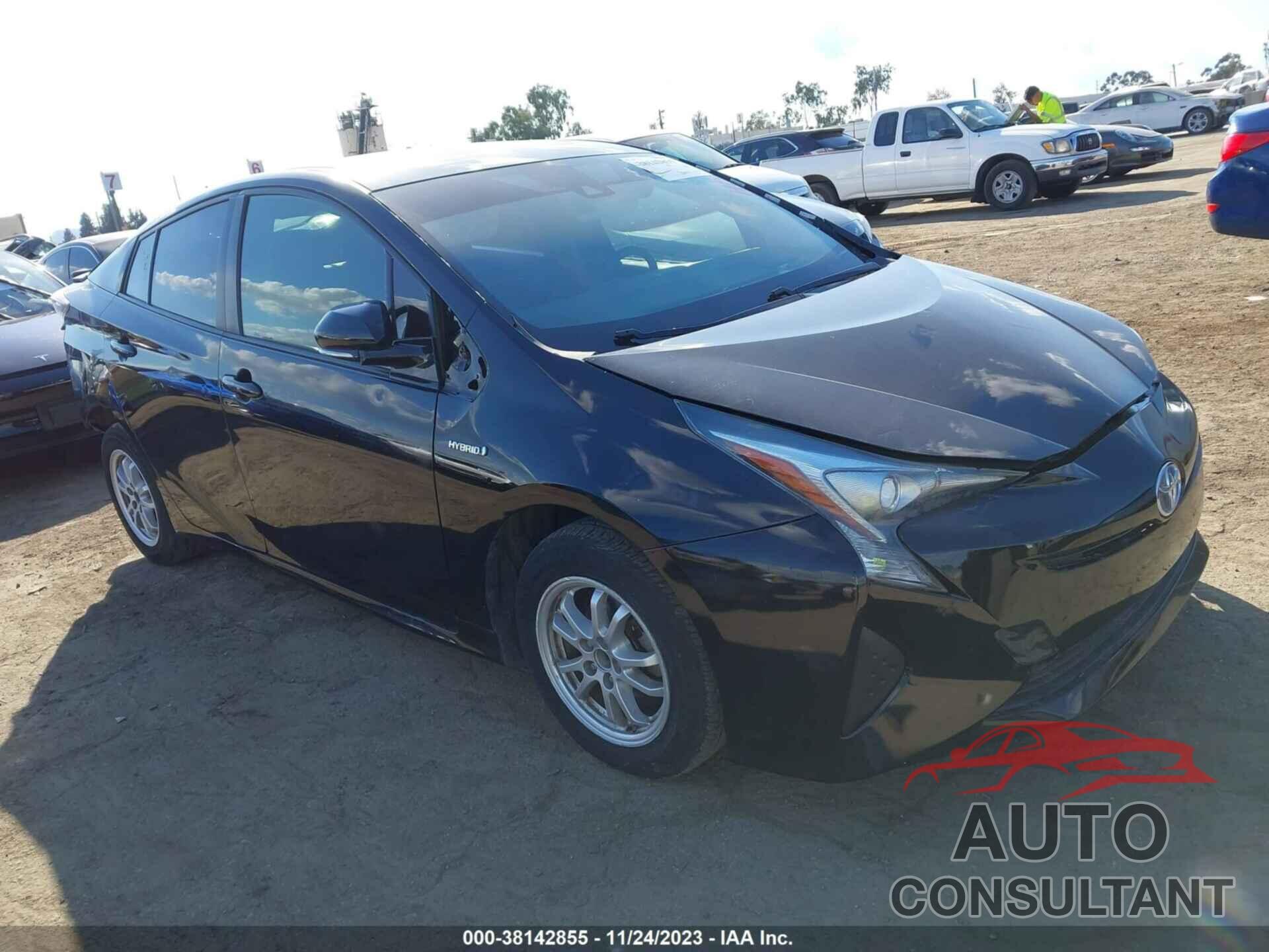 TOYOTA PRIUS 2016 - JTDKARFU8G3012507