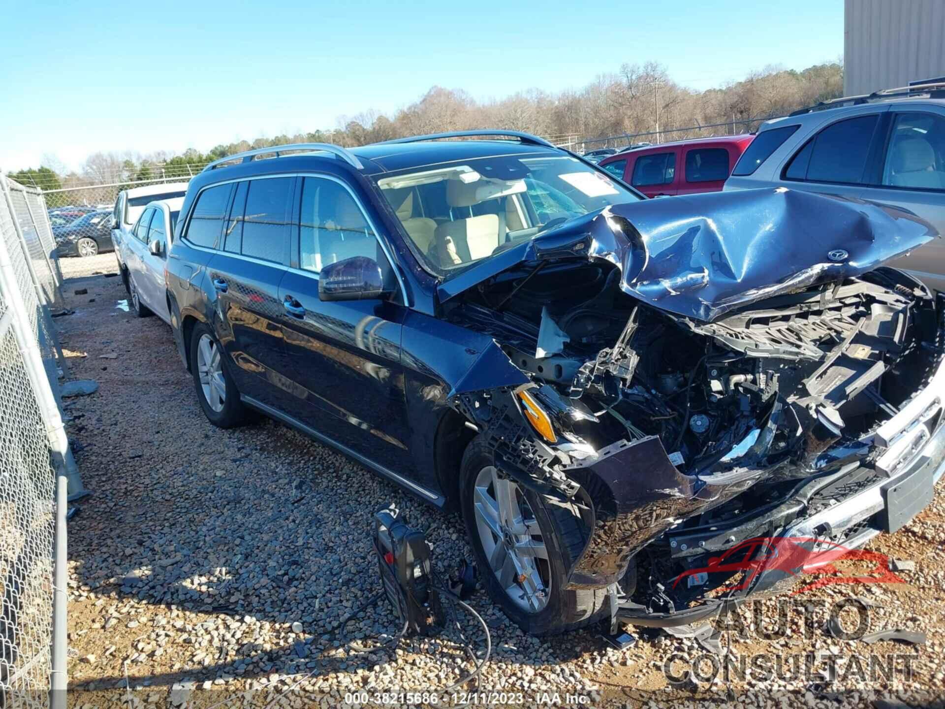 MERCEDES-BENZ GLS 2019 - 4JGDF6EE9KB225950