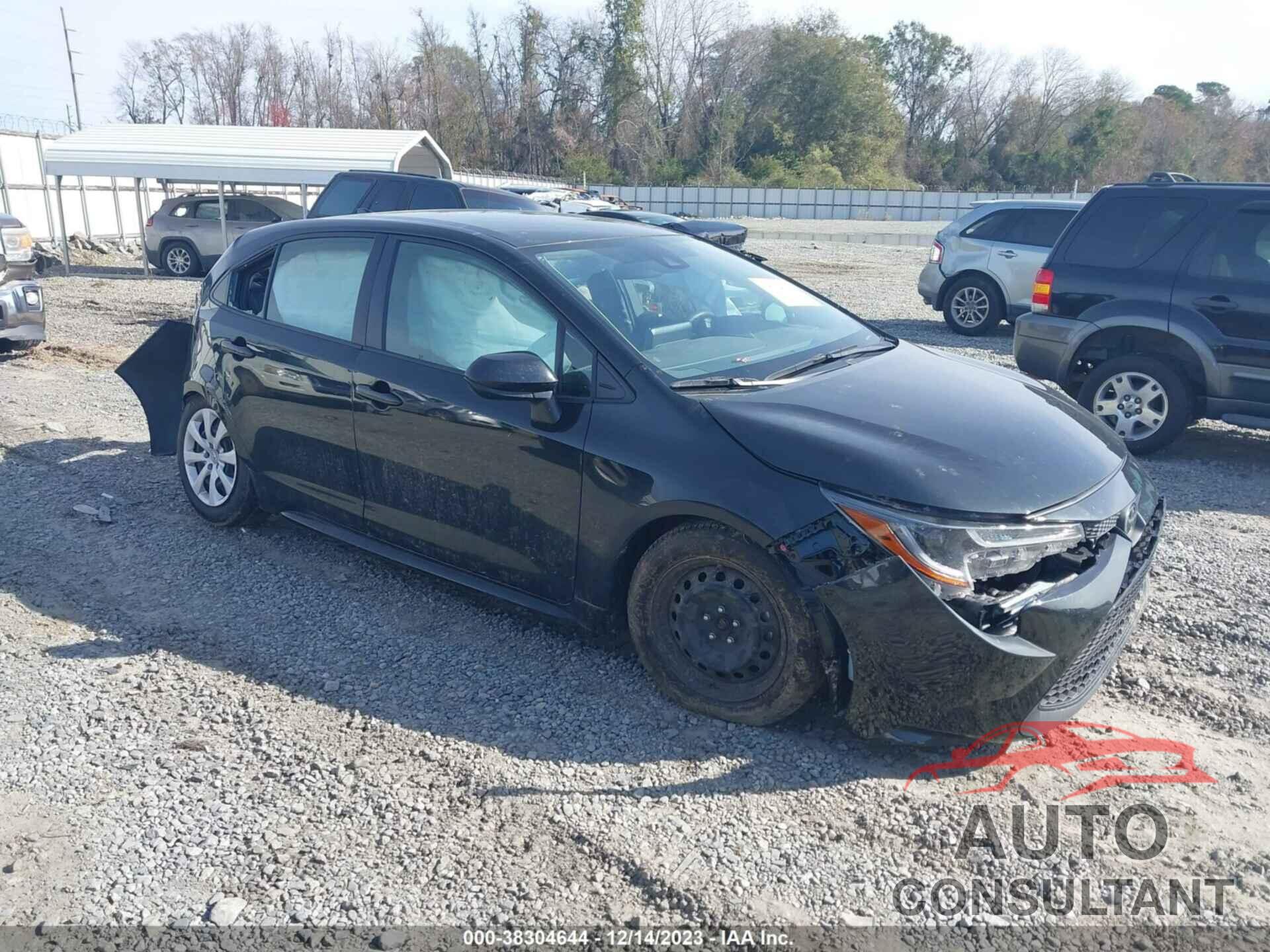 TOYOTA COROLLA 2022 - JTDEPMAE3NJ209480