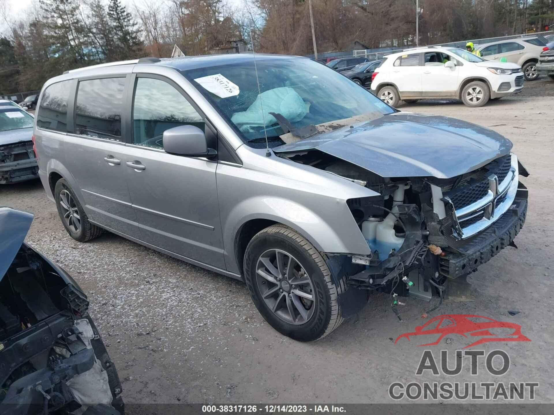 DODGE GRAND CARAVAN 2017 - 2C4RDGCGXHR864374