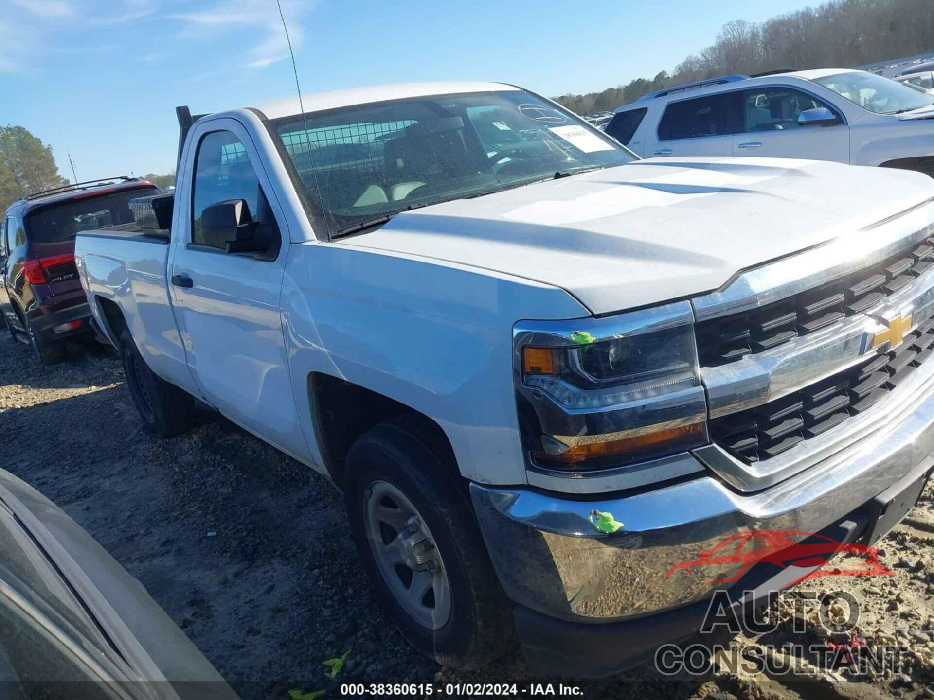 CHEVROLET SILVERADO 2018 - 1GCNCNEHXJZ125612