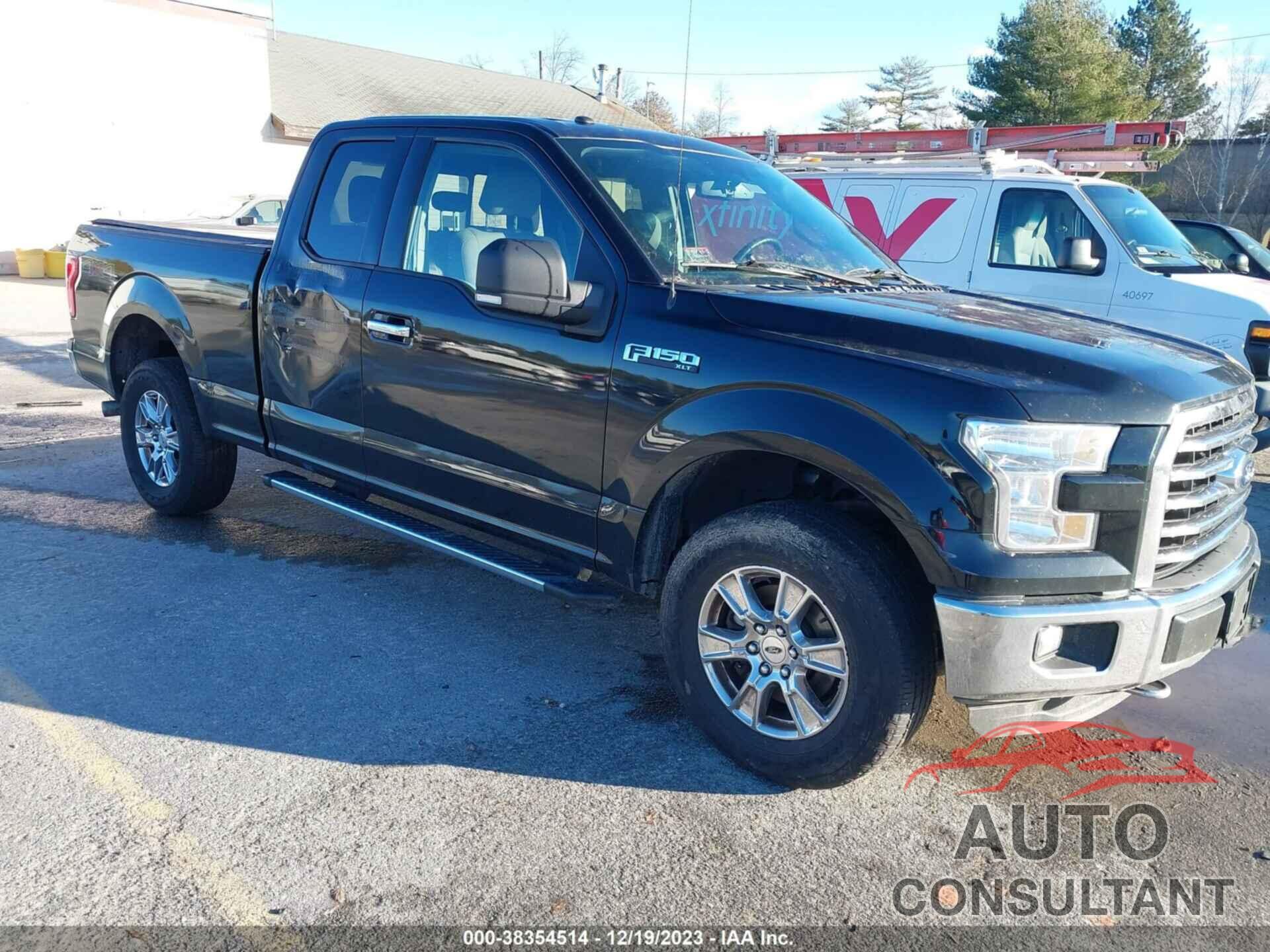 FORD F-150 2016 - 1FTFX1EF9GFC96605