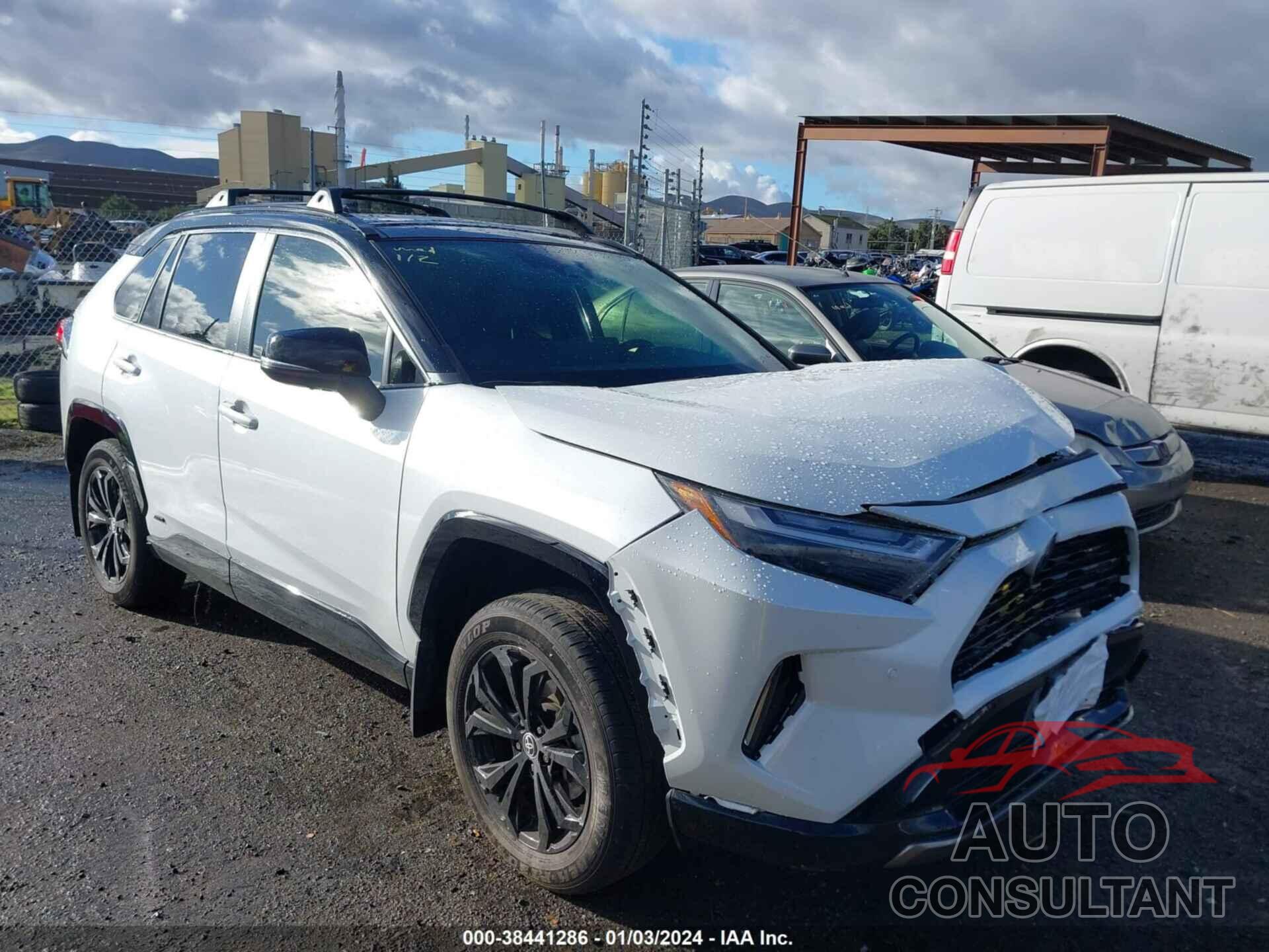 TOYOTA RAV4 2023 - JTME6RFV4PD539901