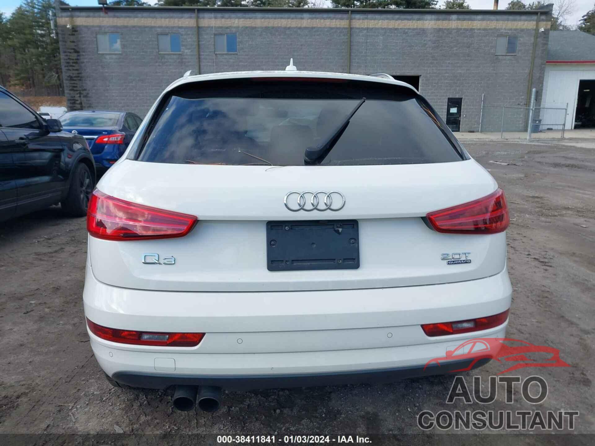 AUDI Q3 2017 - WA1JCCFS4HR004382