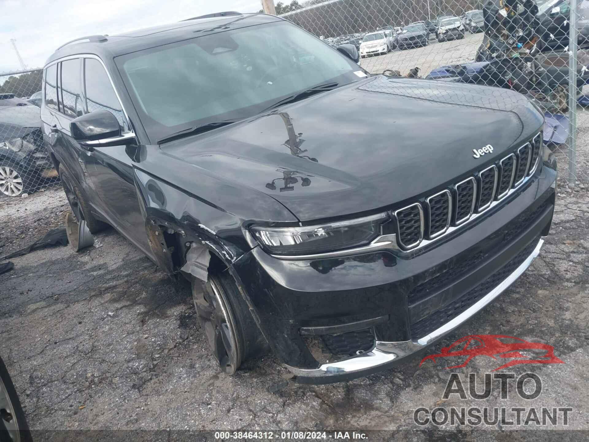 JEEP GRAND CHEROKEE 2021 - 1C4RJKBG3M8157930