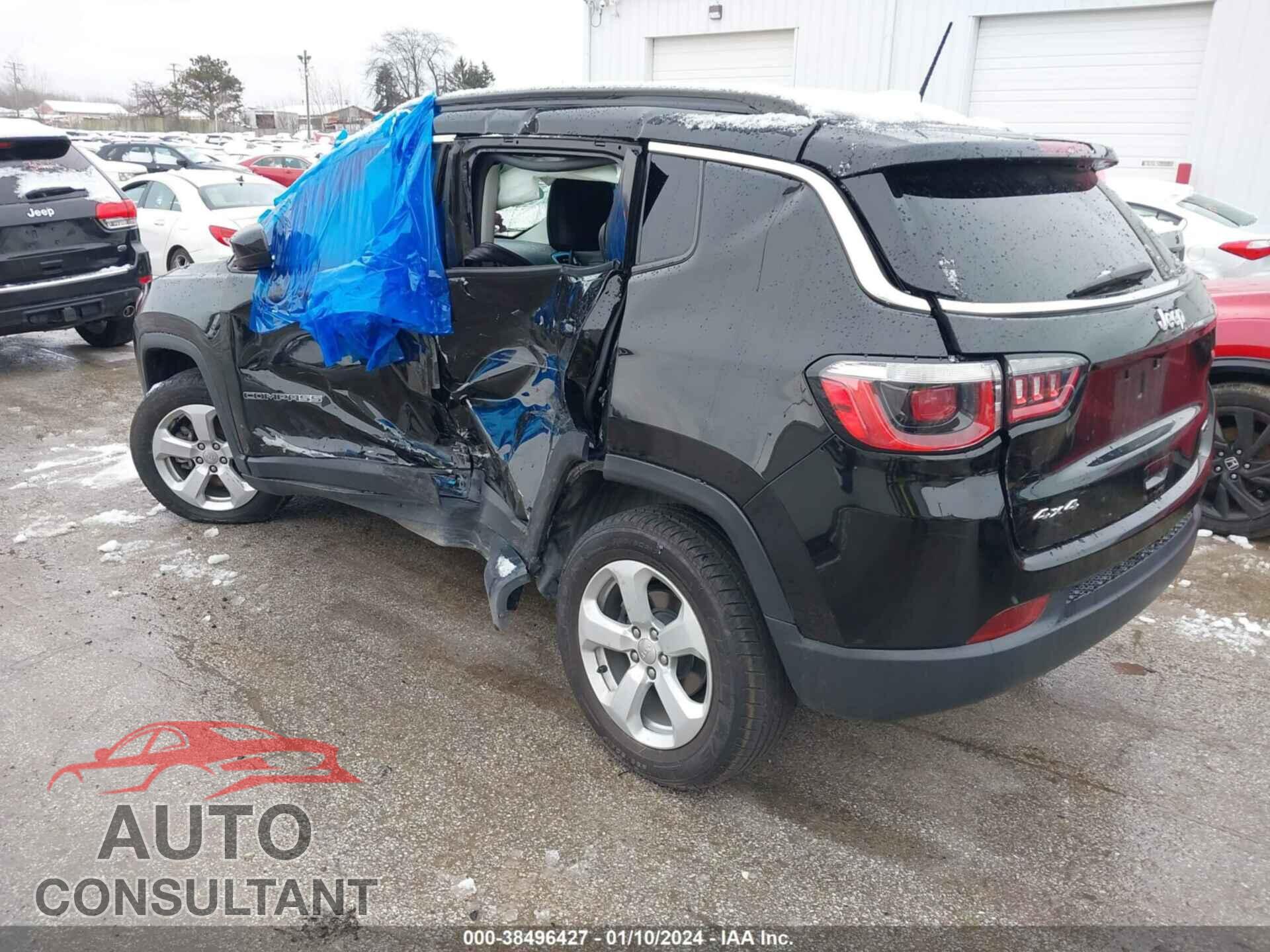 JEEP COMPASS 2020 - 3C4NJDBB3LT219535