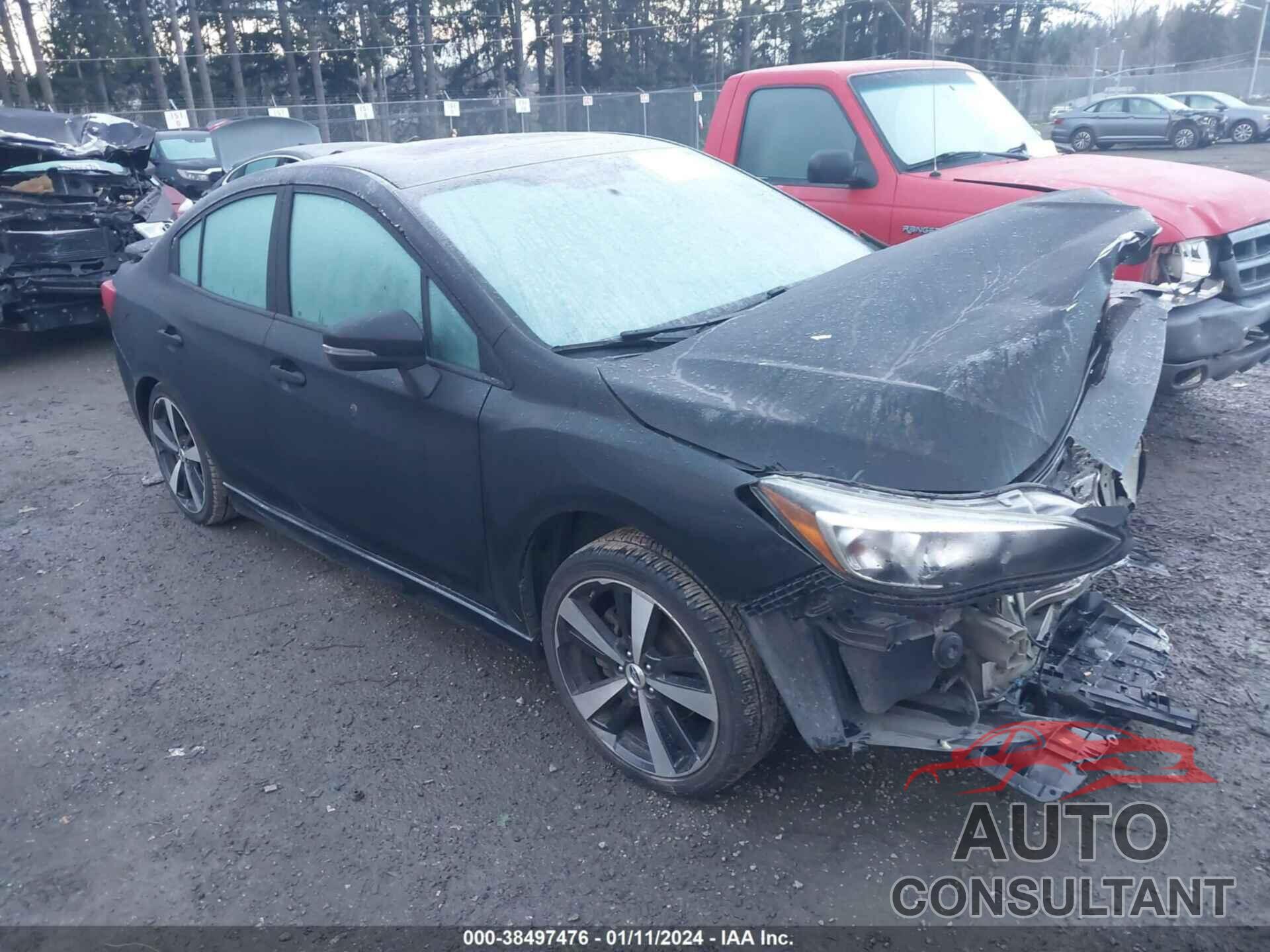 SUBARU IMPREZA 2018 - 4S3GKAM67J3618428