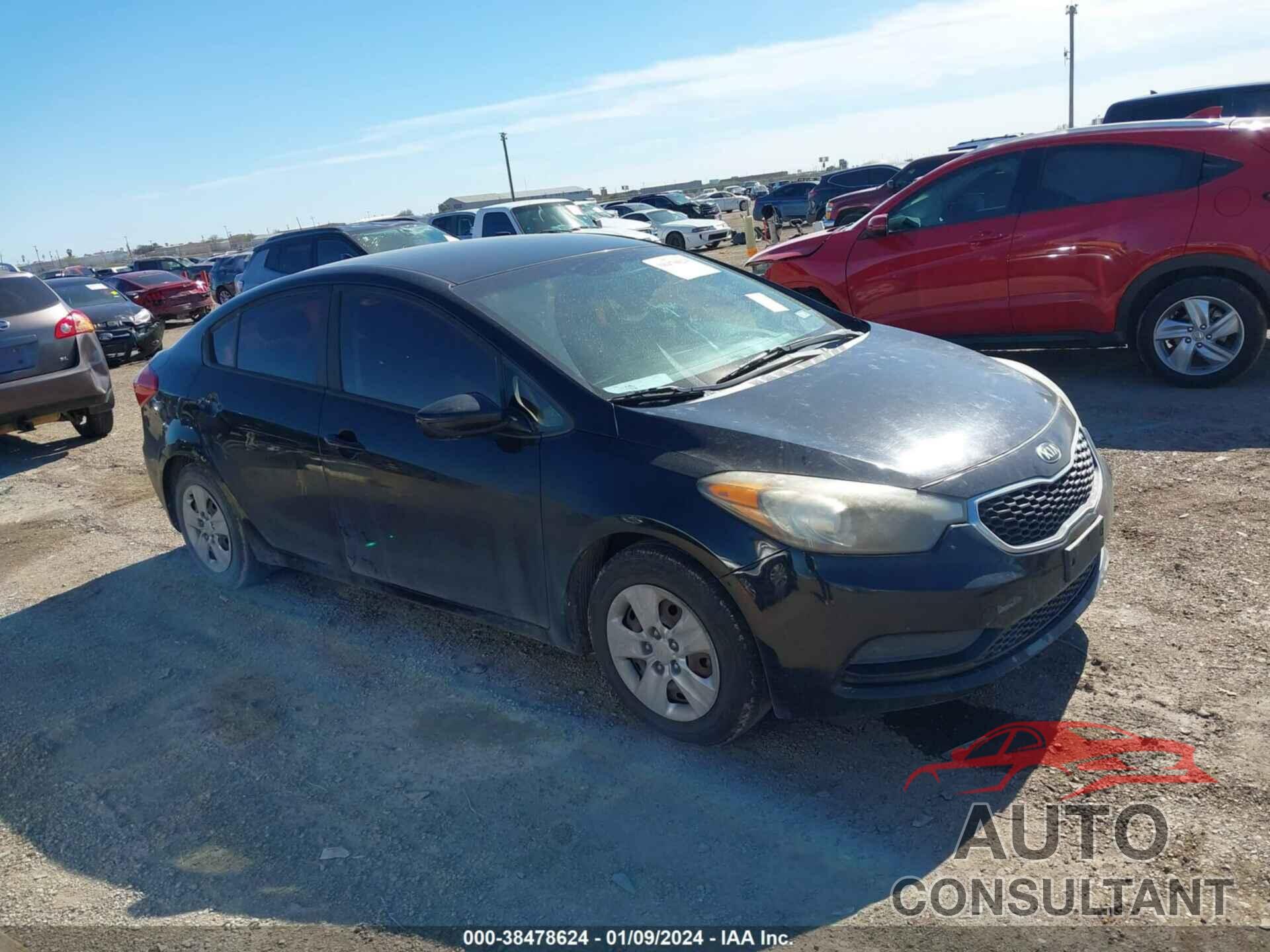 KIA FORTE 2016 - KNAFK4A60G5591276