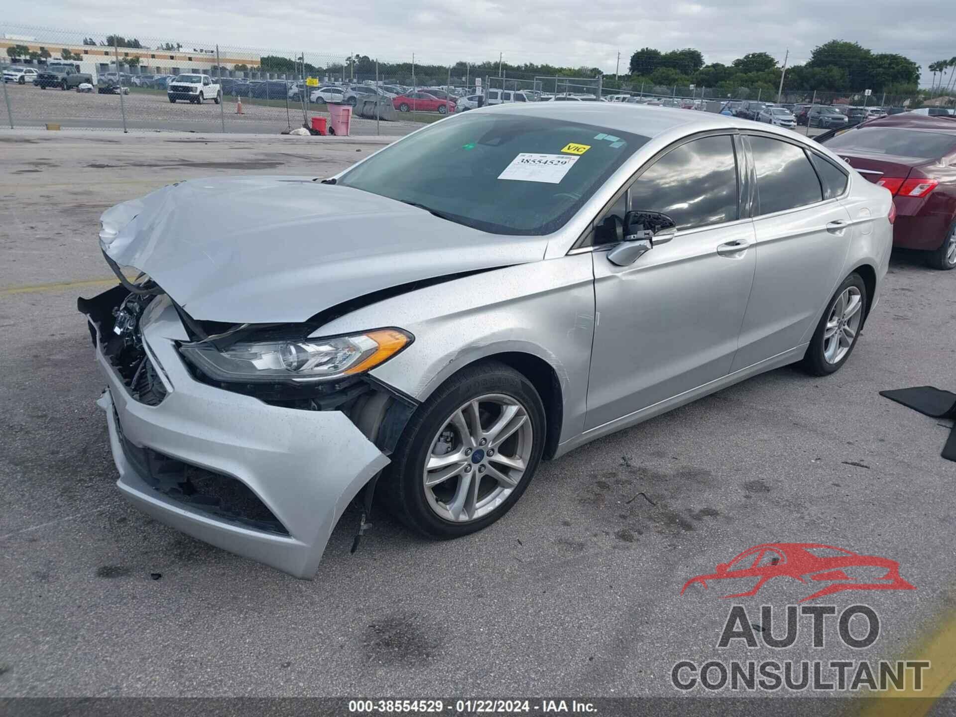 FORD FUSION 2018 - 3FA6P0HD4JR146986