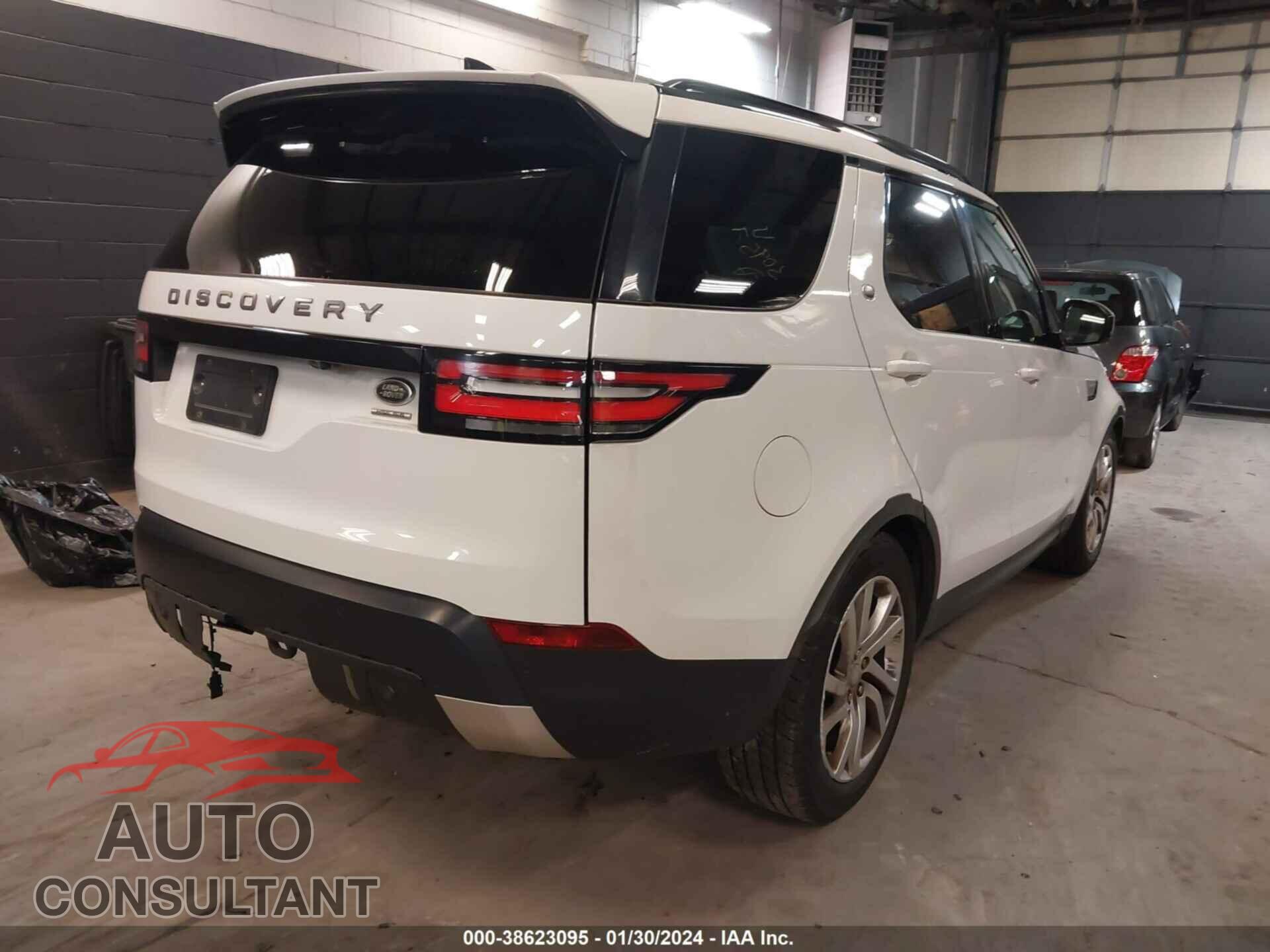 LAND ROVER DISCOVERY 2017 - SALRRBBV6HA046786