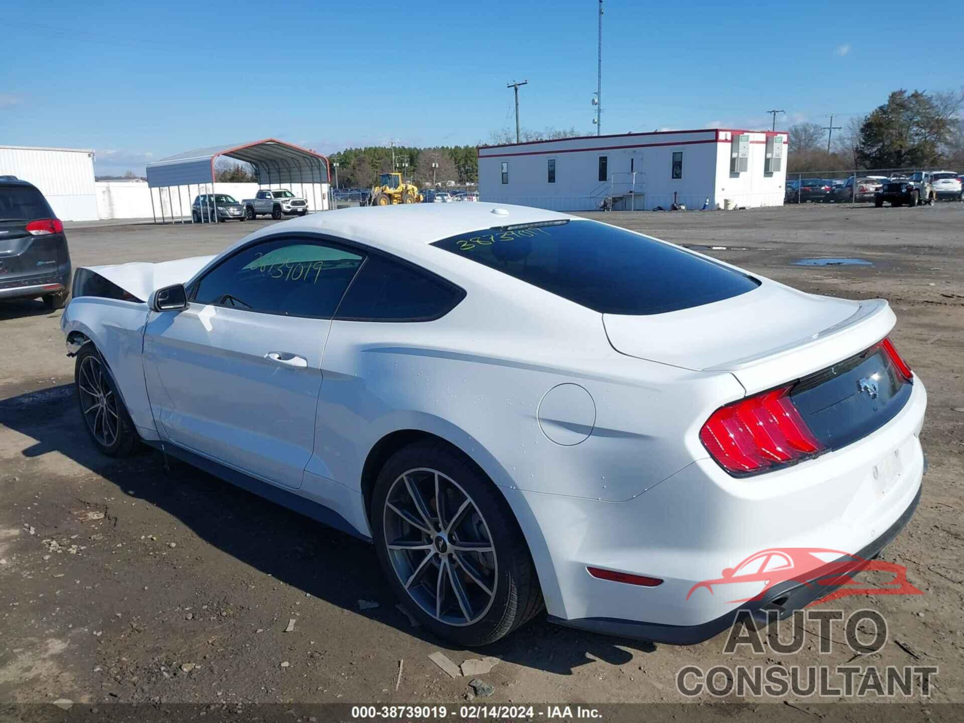 FORD MUSTANG 2018 - 1FA6P8TH0J5165496