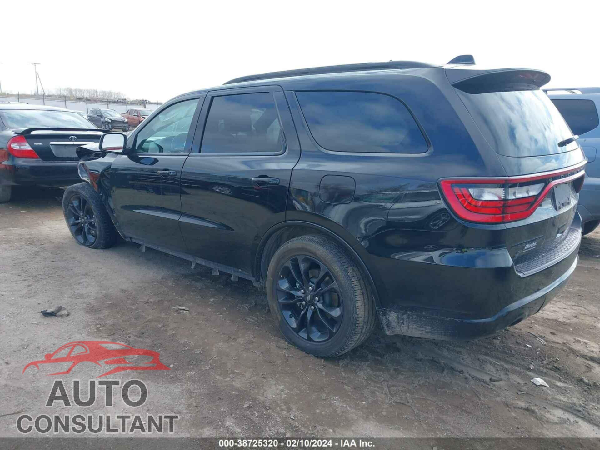DODGE DURANGO 2021 - 1C4RDJDG0MC793121