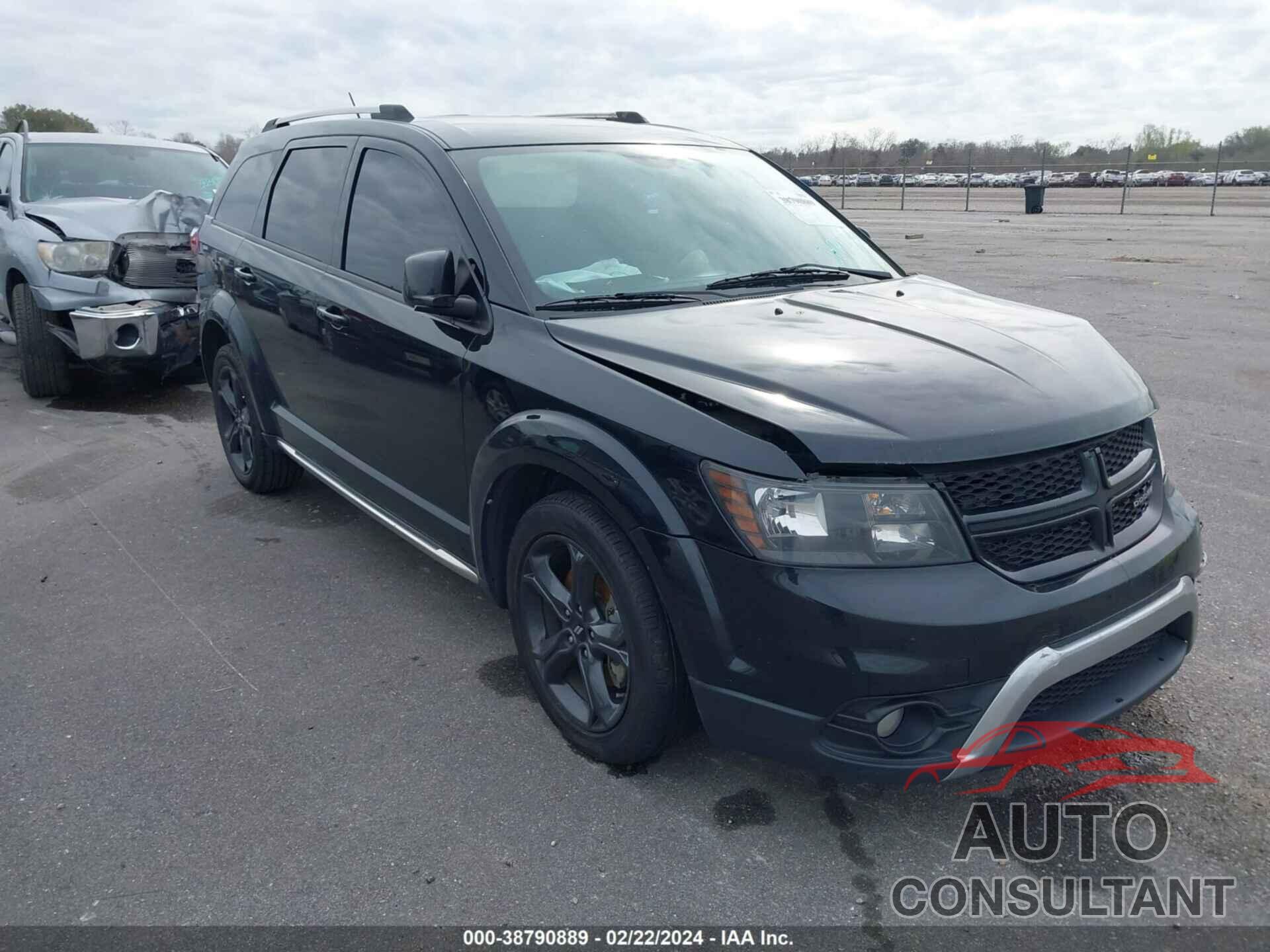 DODGE JOURNEY 2018 - 3C4PDCGG5JT352289