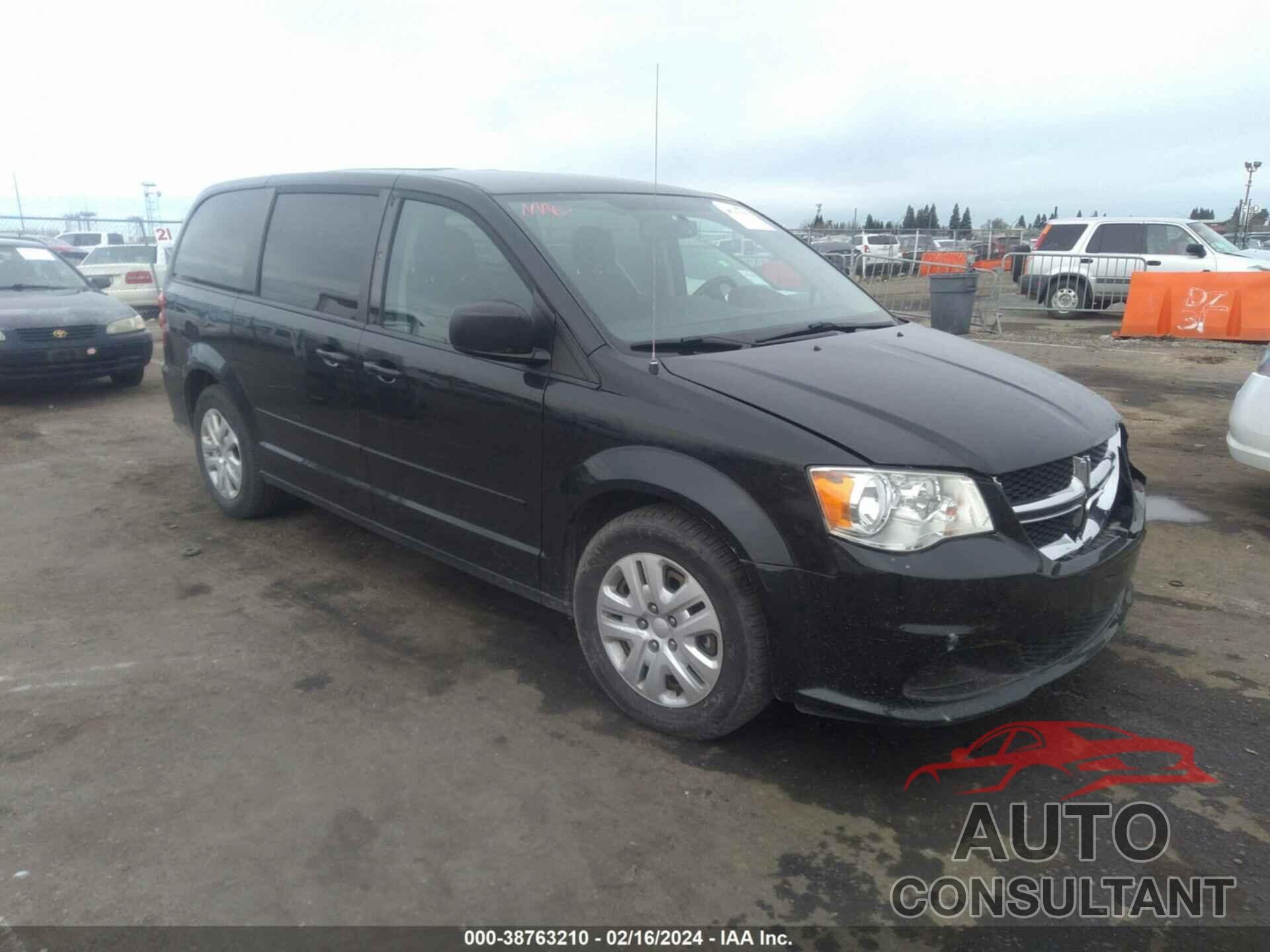 DODGE GRAND CARAVAN 2016 - 2C4RDGBG1GR151847