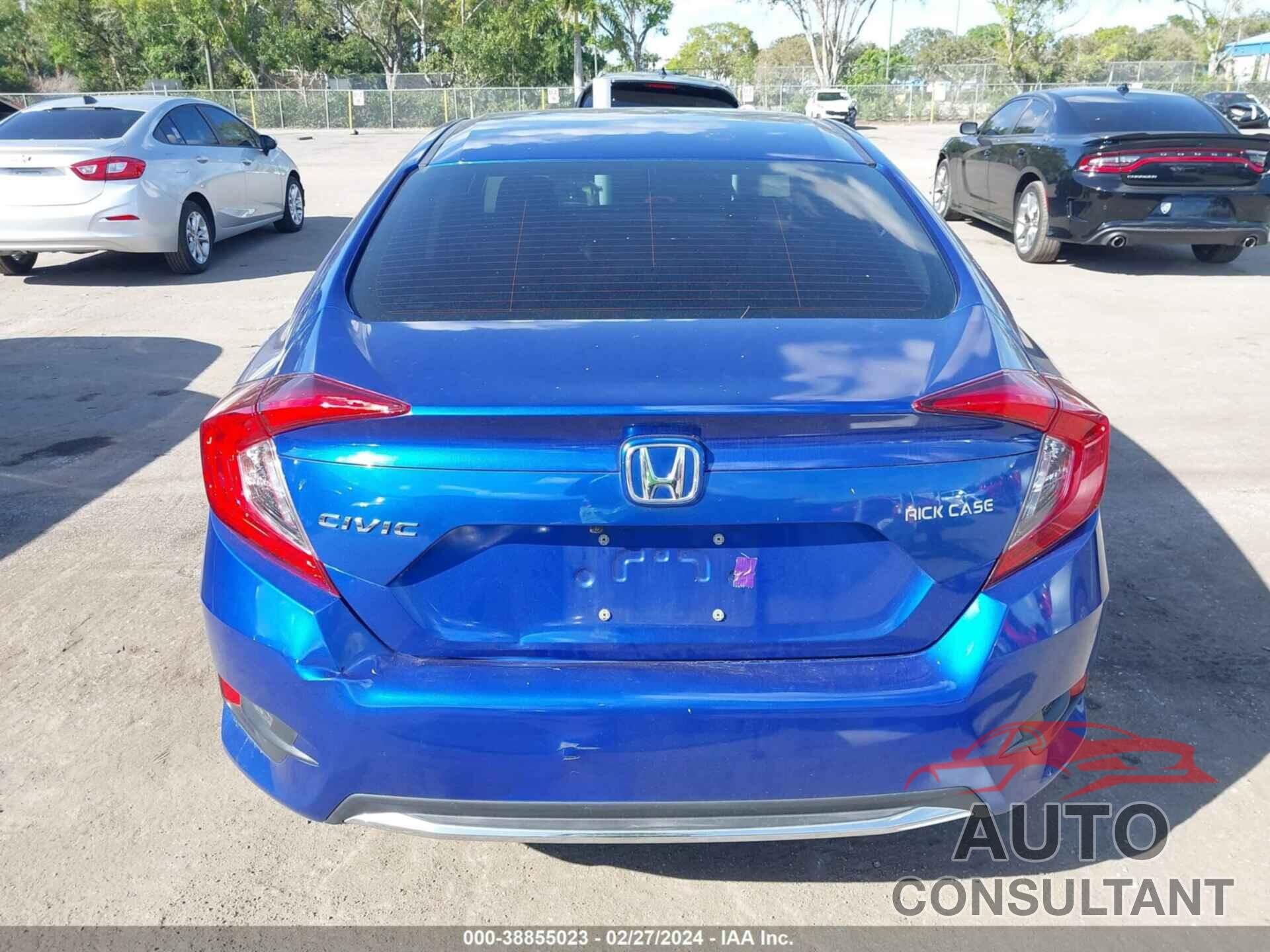 HONDA CIVIC 2021 - 2HGFC2F60MH558930