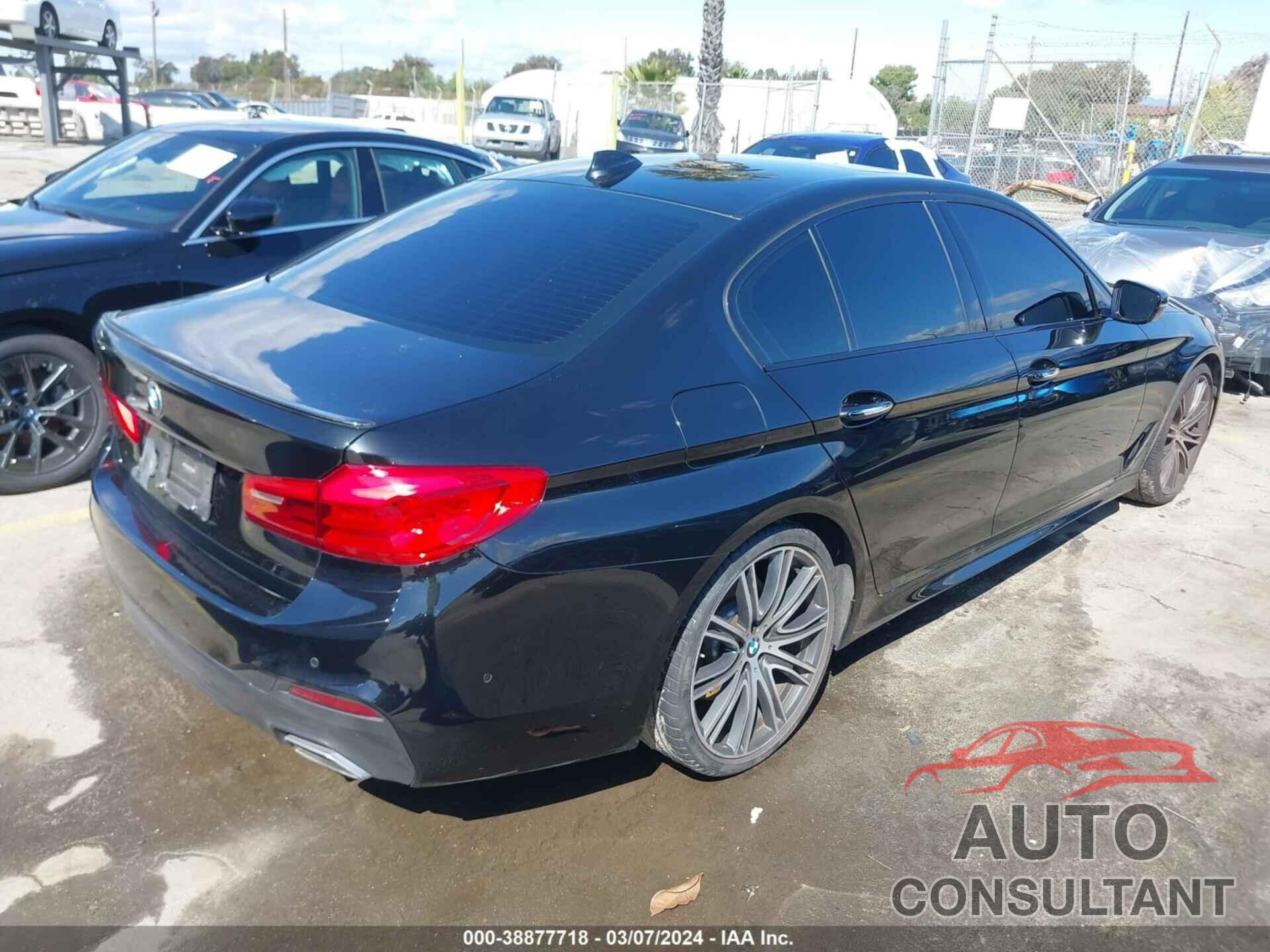 BMW 540I 2017 - WBAJE5C37HG915484