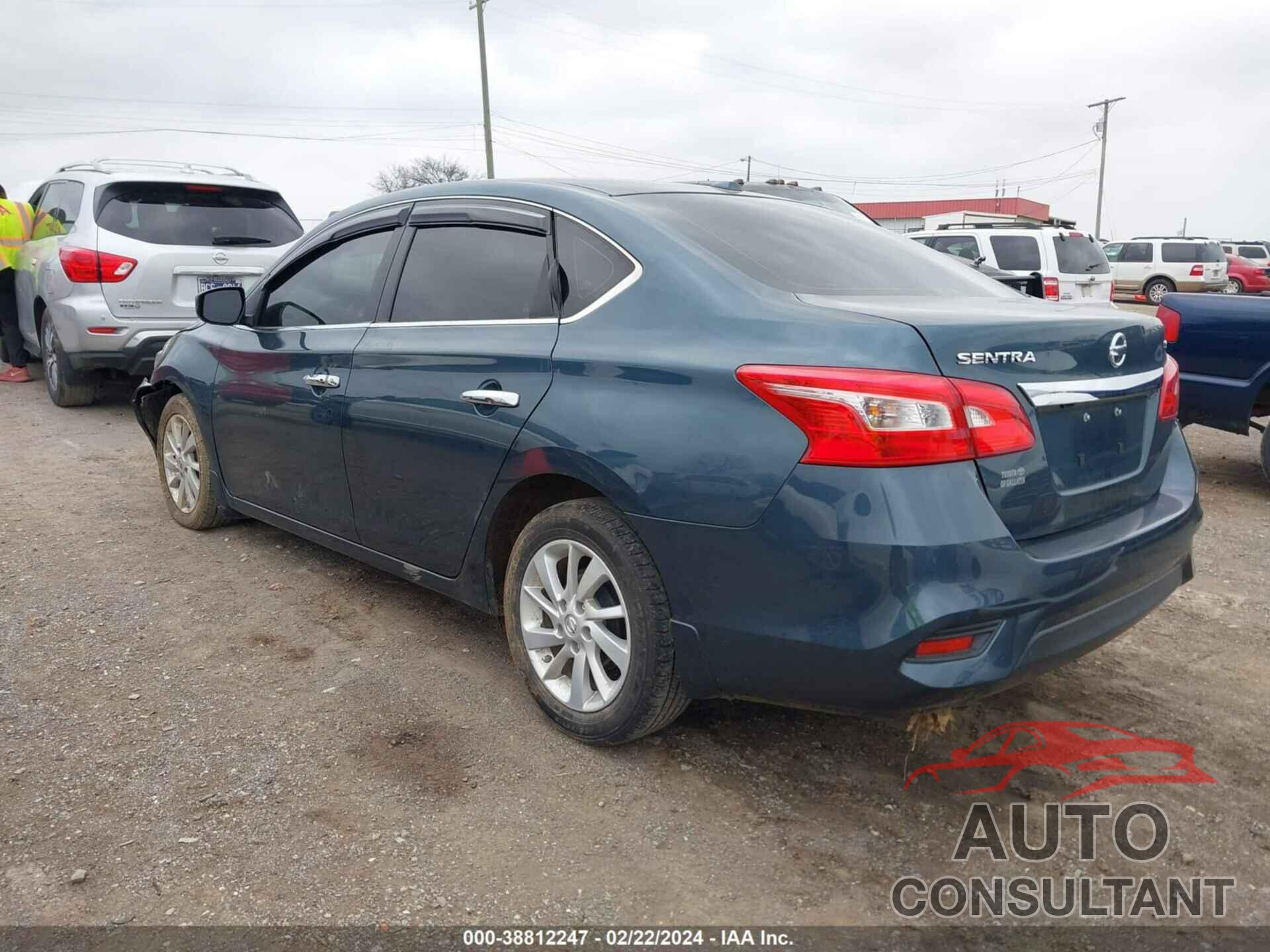 NISSAN SENTRA 2016 - 3N1AB7AP3GY211019