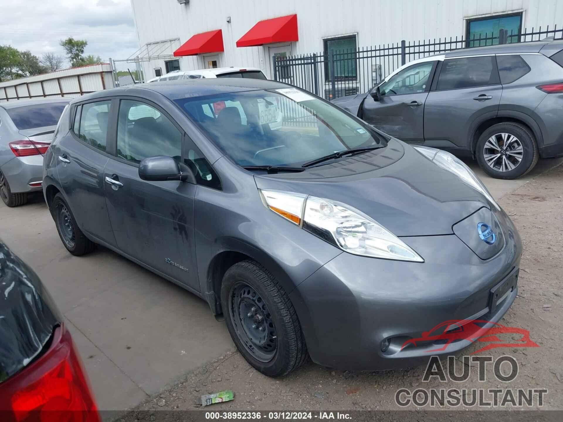 NISSAN LEAF 2016 - 1N4AZ0CP2GC305484