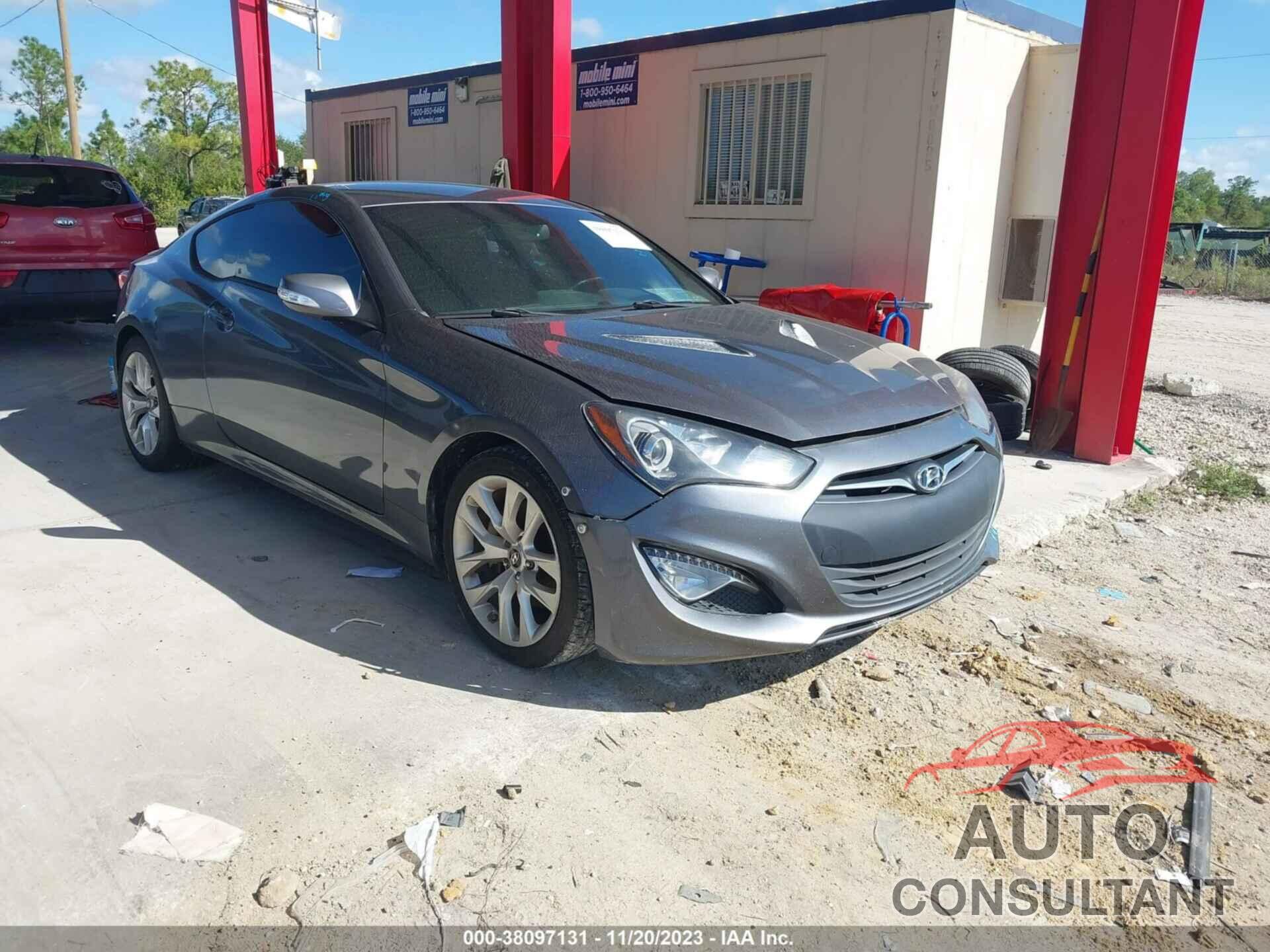 HYUNDAI GENESIS 2015 - KMHHT6KJ0FU128397