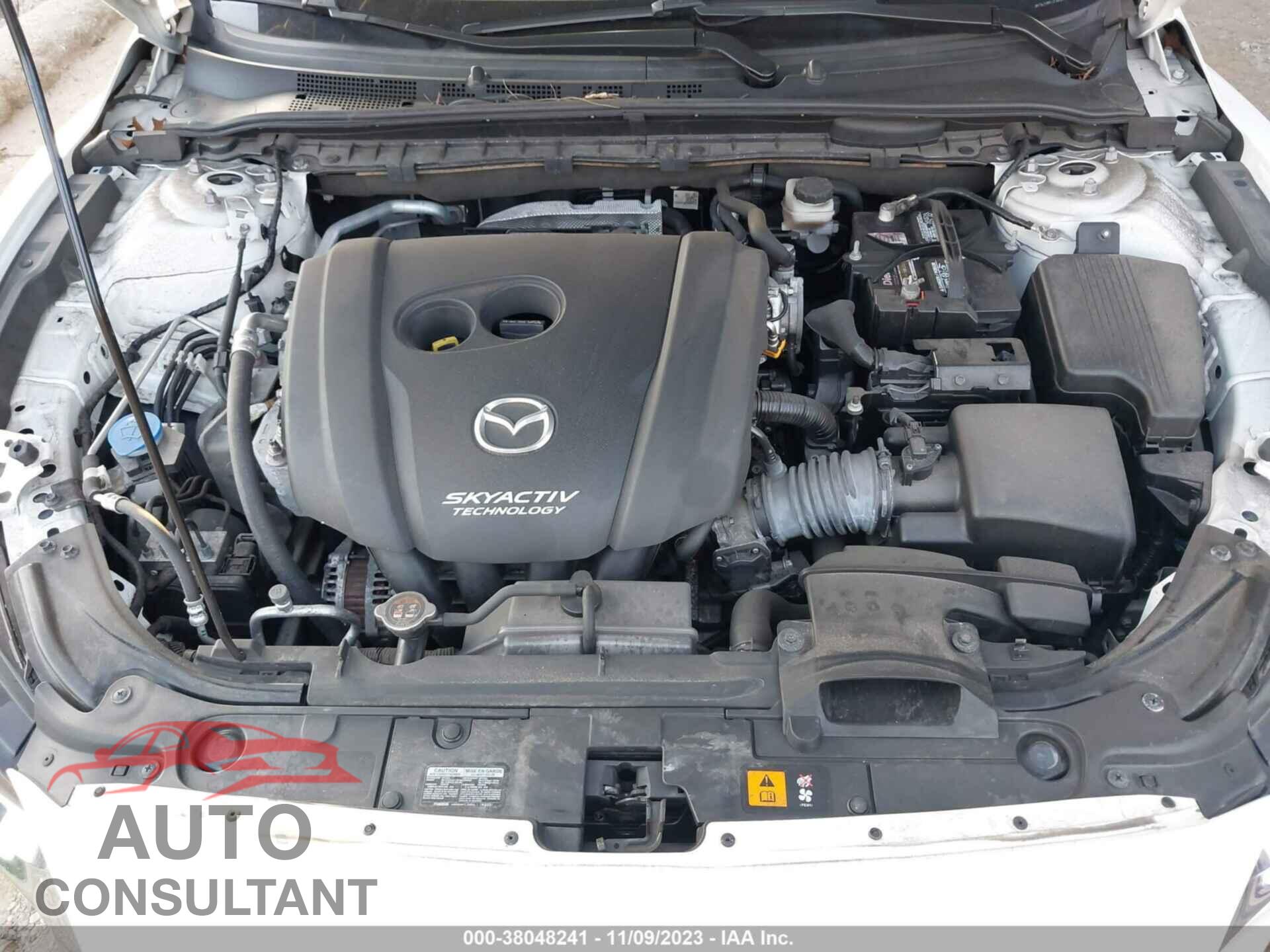 MAZDA MAZDA6 2018 - JM1GL1VM1J1325548