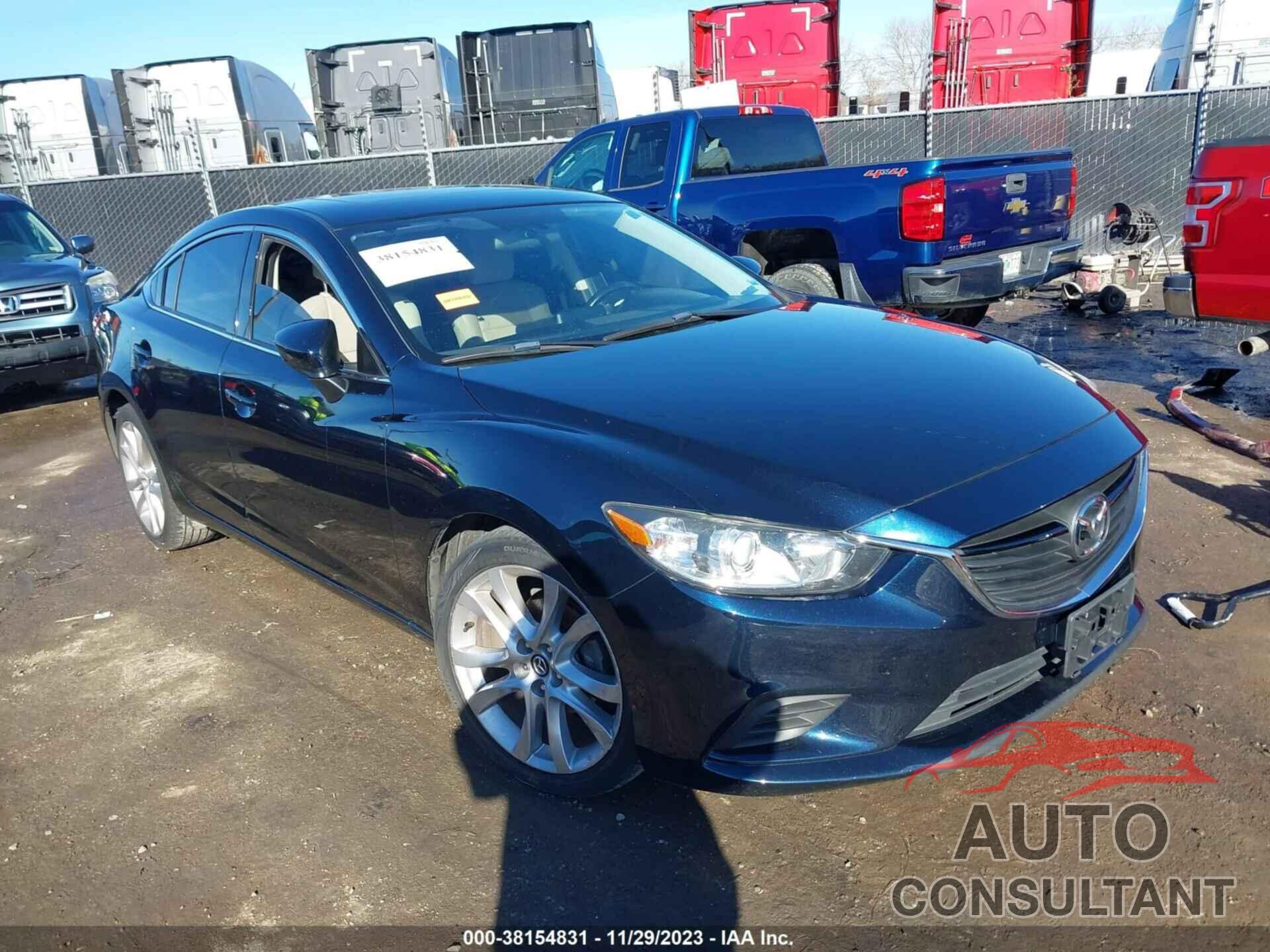 MAZDA MAZDA6 2016 - JM1GJ1V51G1421784