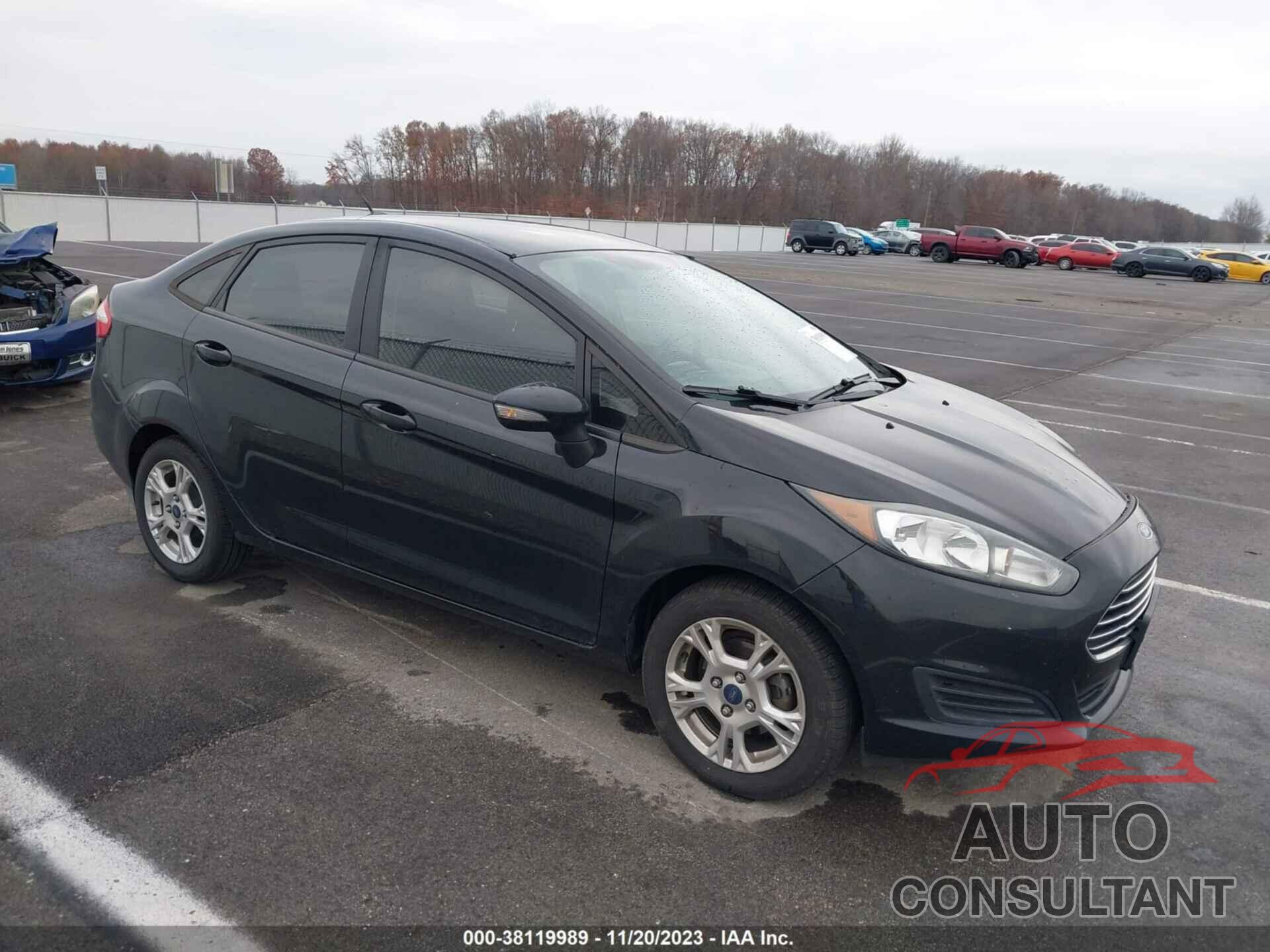 FORD FIESTA 2016 - 3FADP4BJ6GM104208