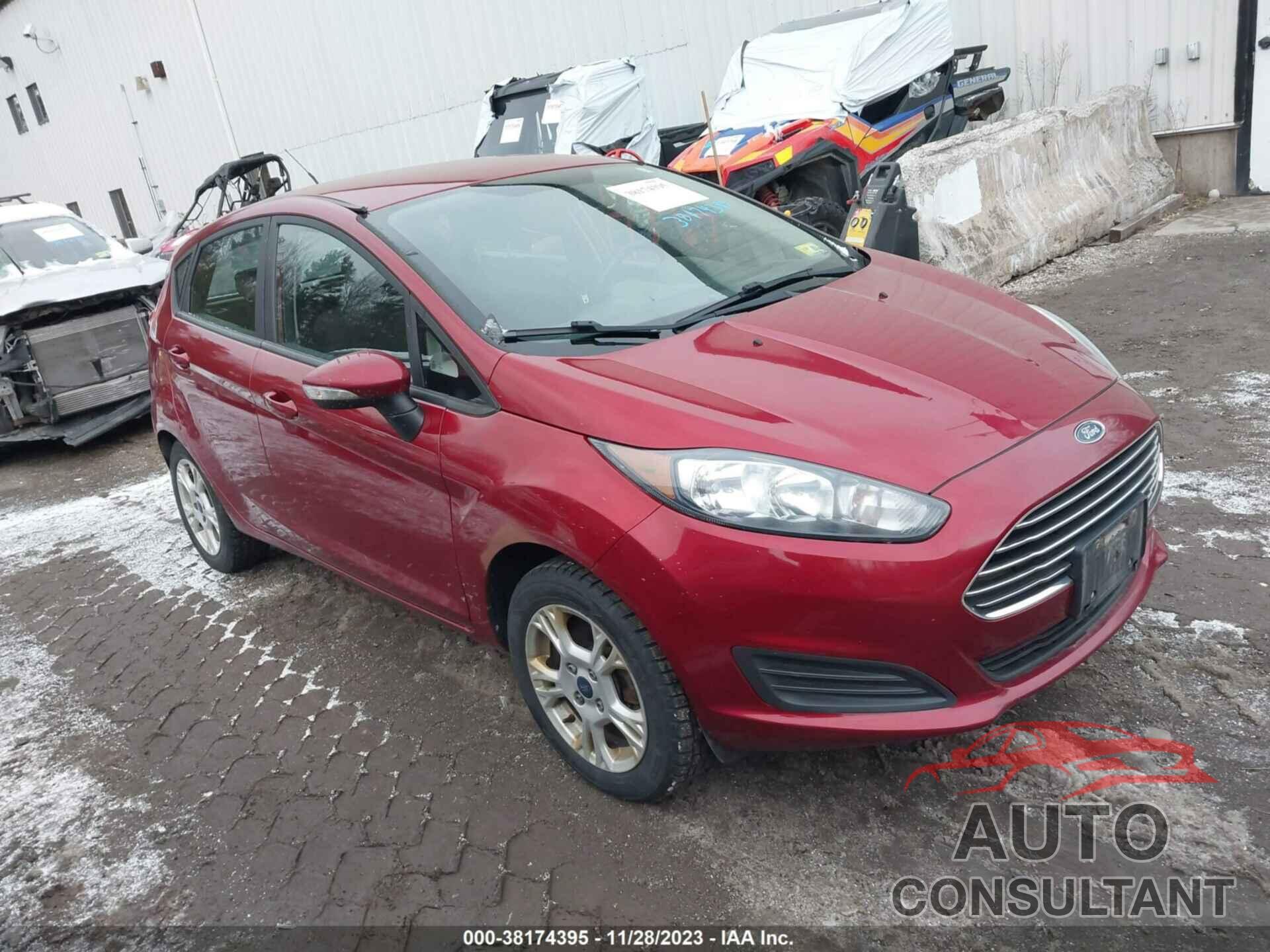 FORD FIESTA 2016 - 3FADP4EJ1GM128363