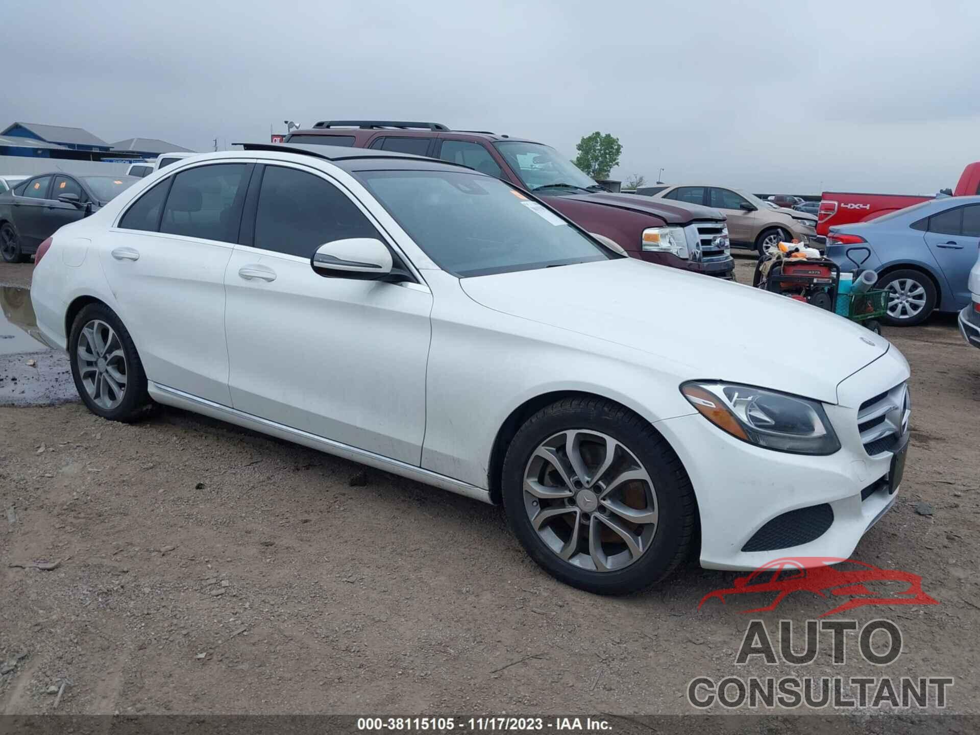 MERCEDES-BENZ C 300 2016 - 55SWF4JBXGU118812