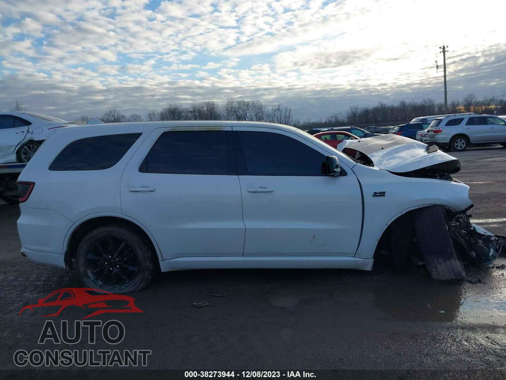 DODGE DURANGO 2018 - 1C4SDJCT1JC462950