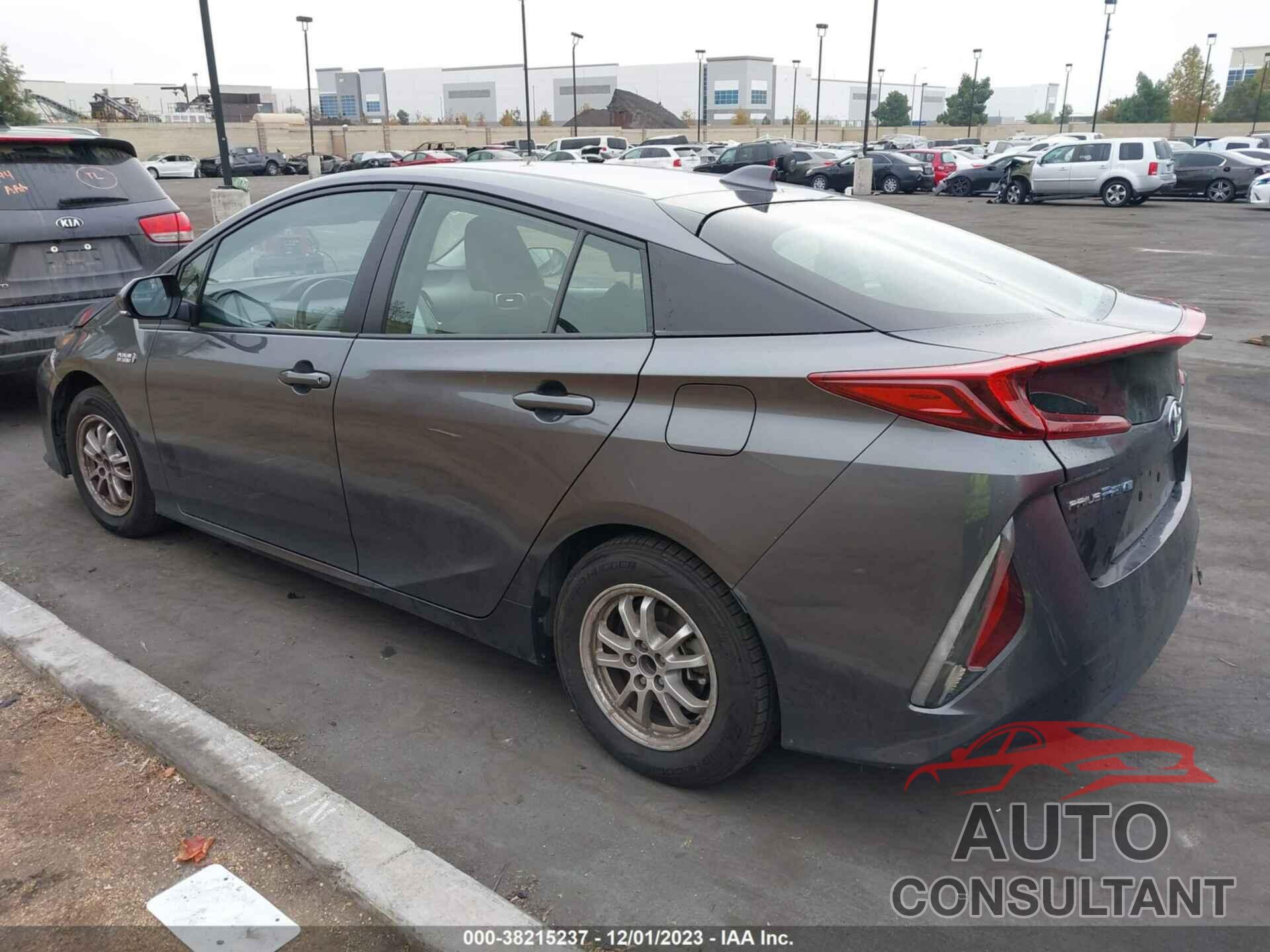 TOYOTA PRIUS PRIME 2022 - JTDKAMFP5N3215414