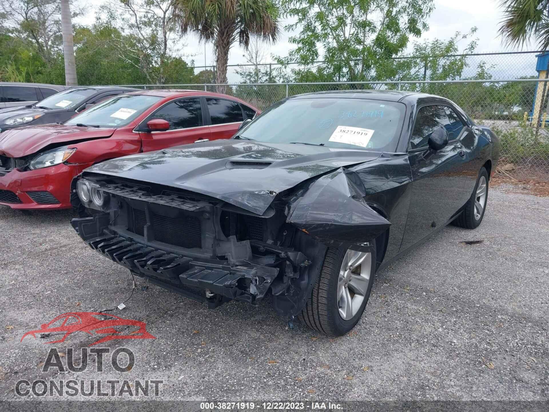 DODGE CHALLENGER 2018 - 2C3CDZAG2JH219772