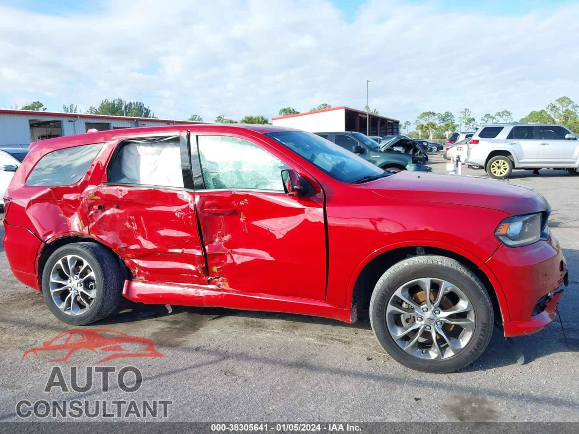 DODGE DURANGO 2020 - 1C4RDJDG4LC308087