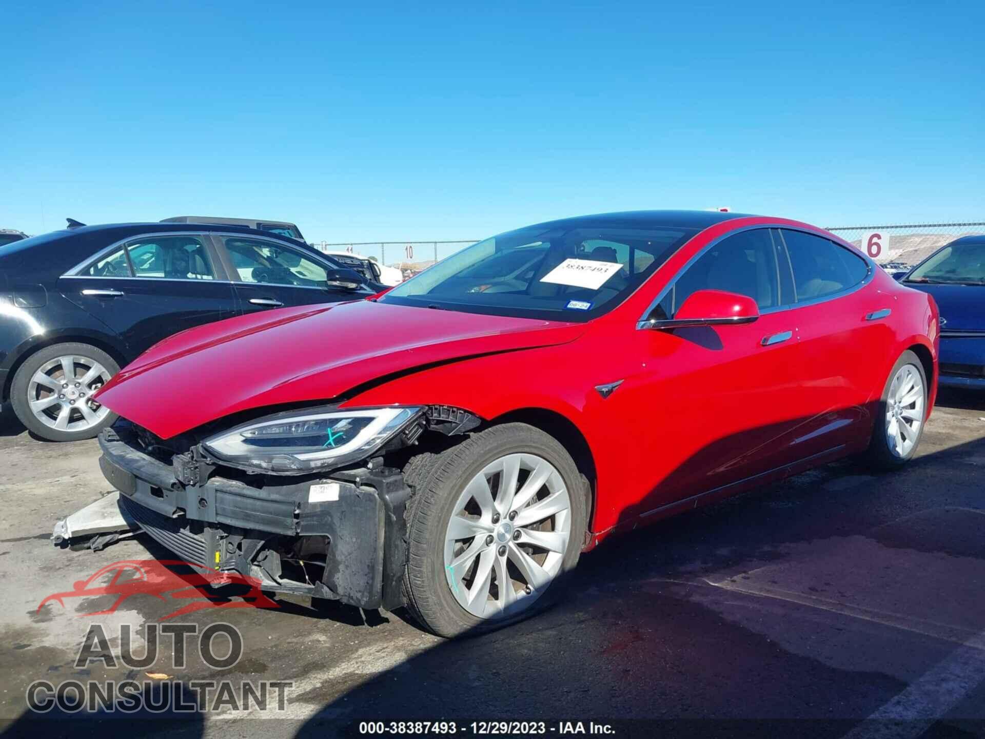TESLA MODEL S 2017 - 5YJSA1E28HF229433