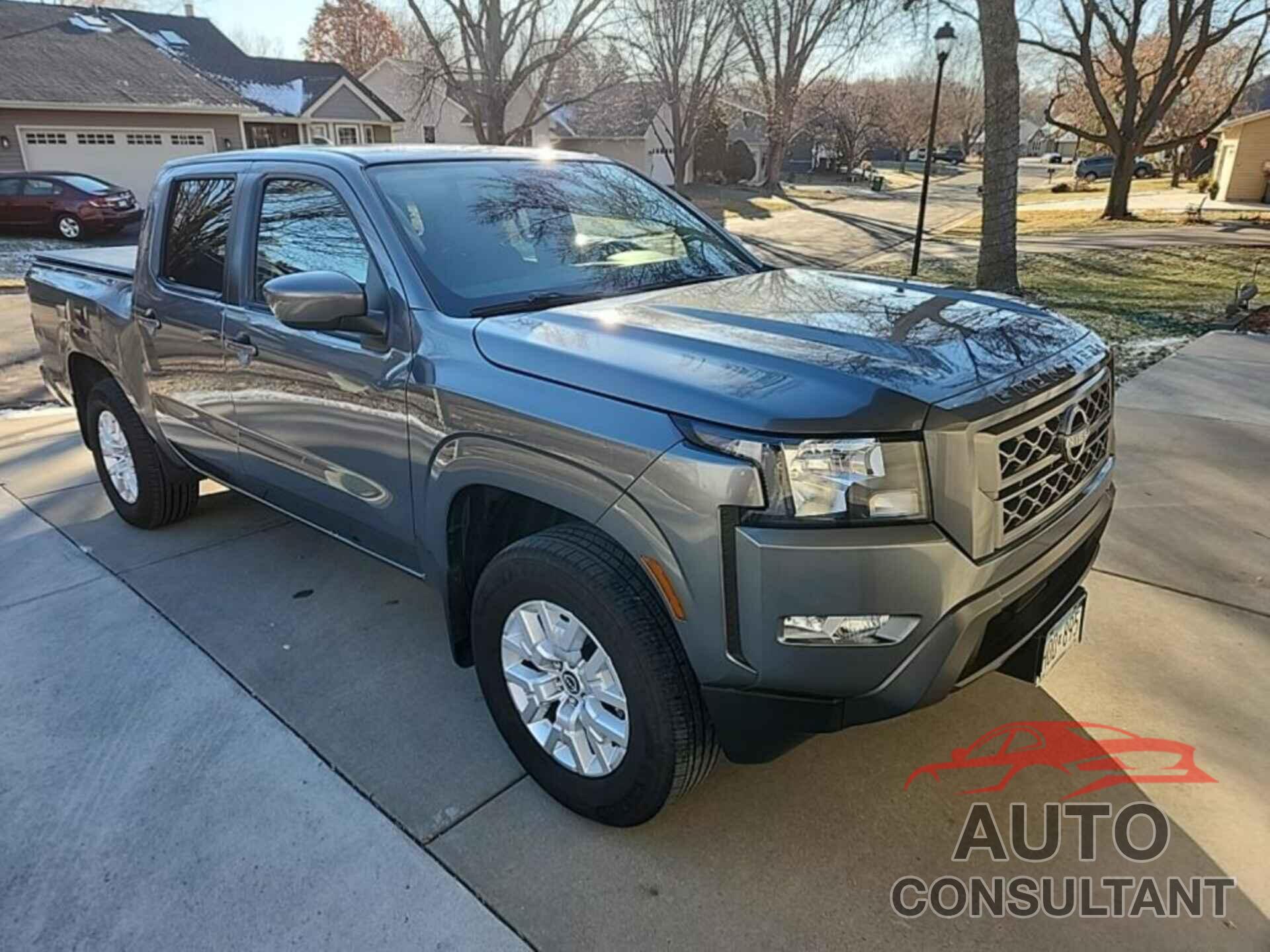 NISSAN FRONTIER 2022 - 1N6ED1EK5NN630520