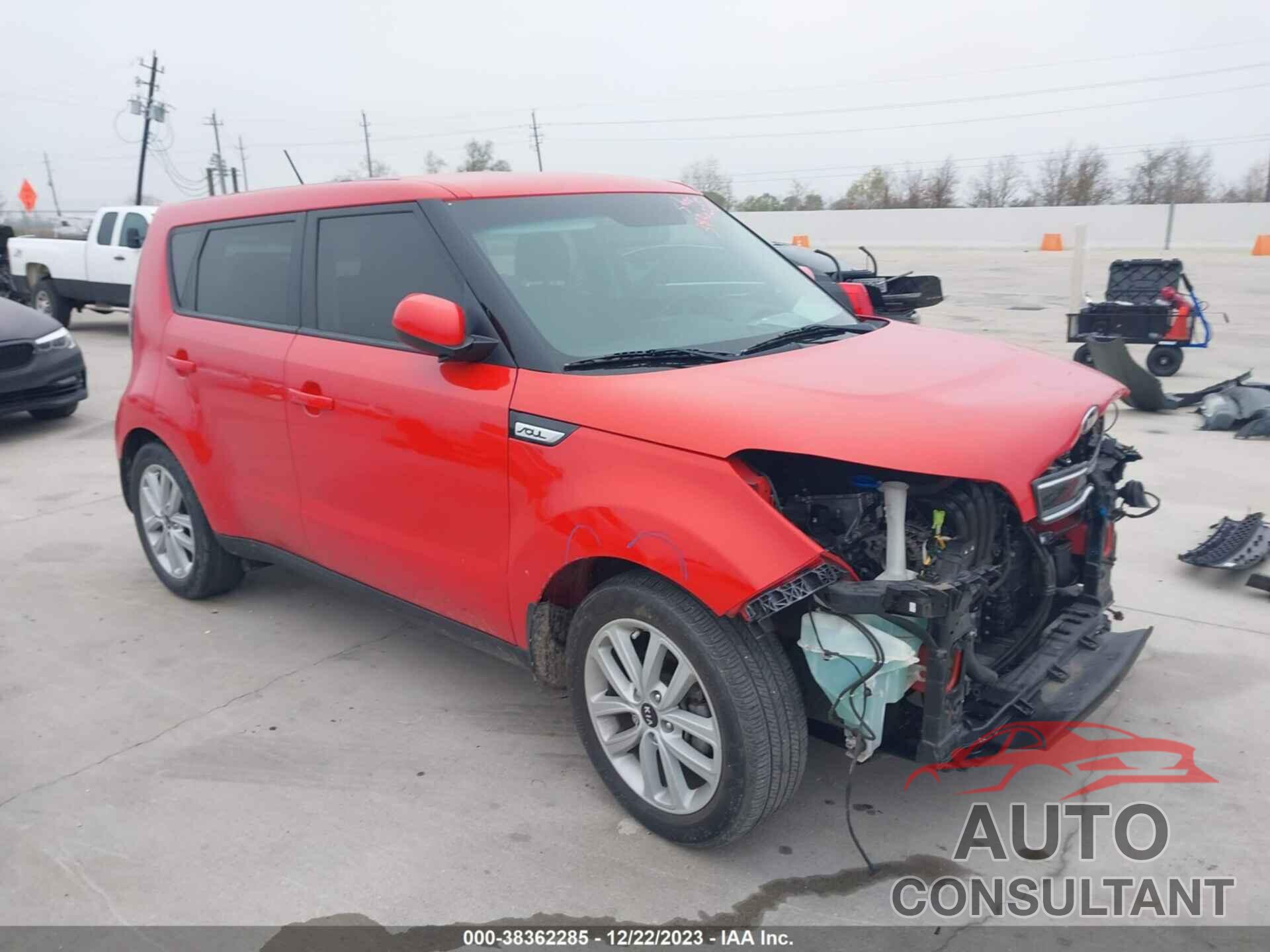 KIA SOUL 2017 - KNDJP3A50H7502943