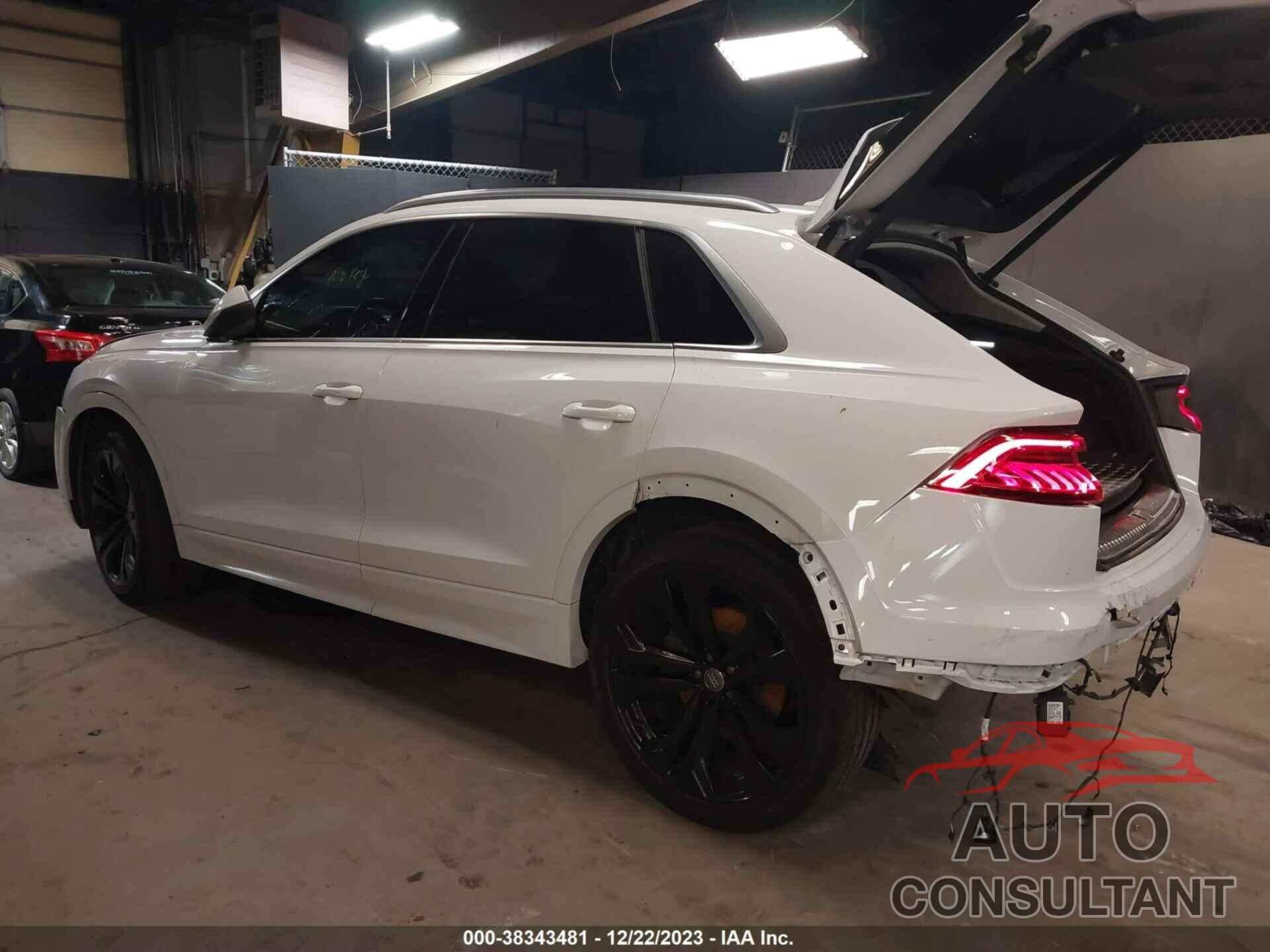 AUDI Q8 2019 - WA1CVAF12KD034211