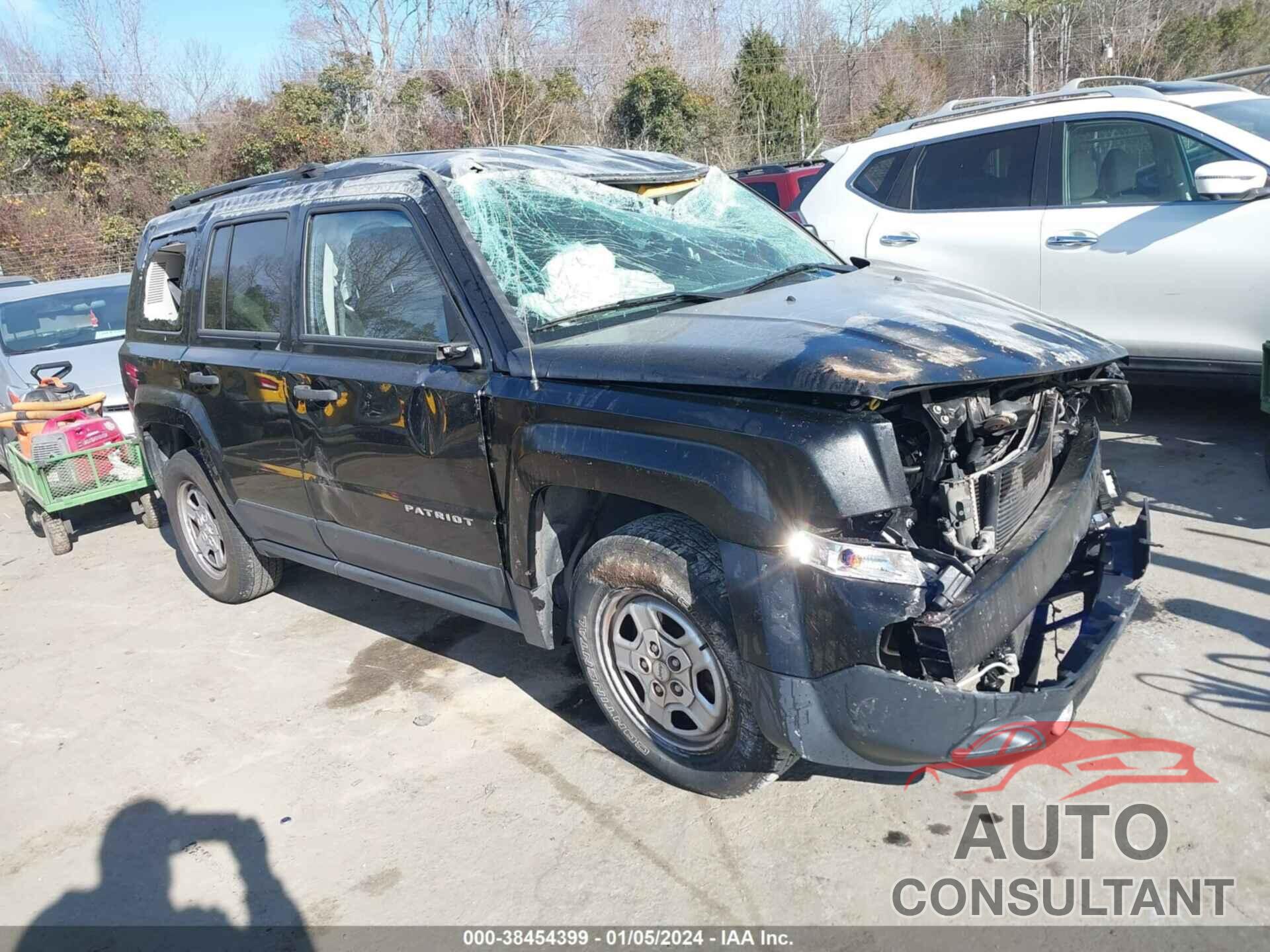 JEEP PATRIOT 2016 - 1C4NJPBA8GD628697