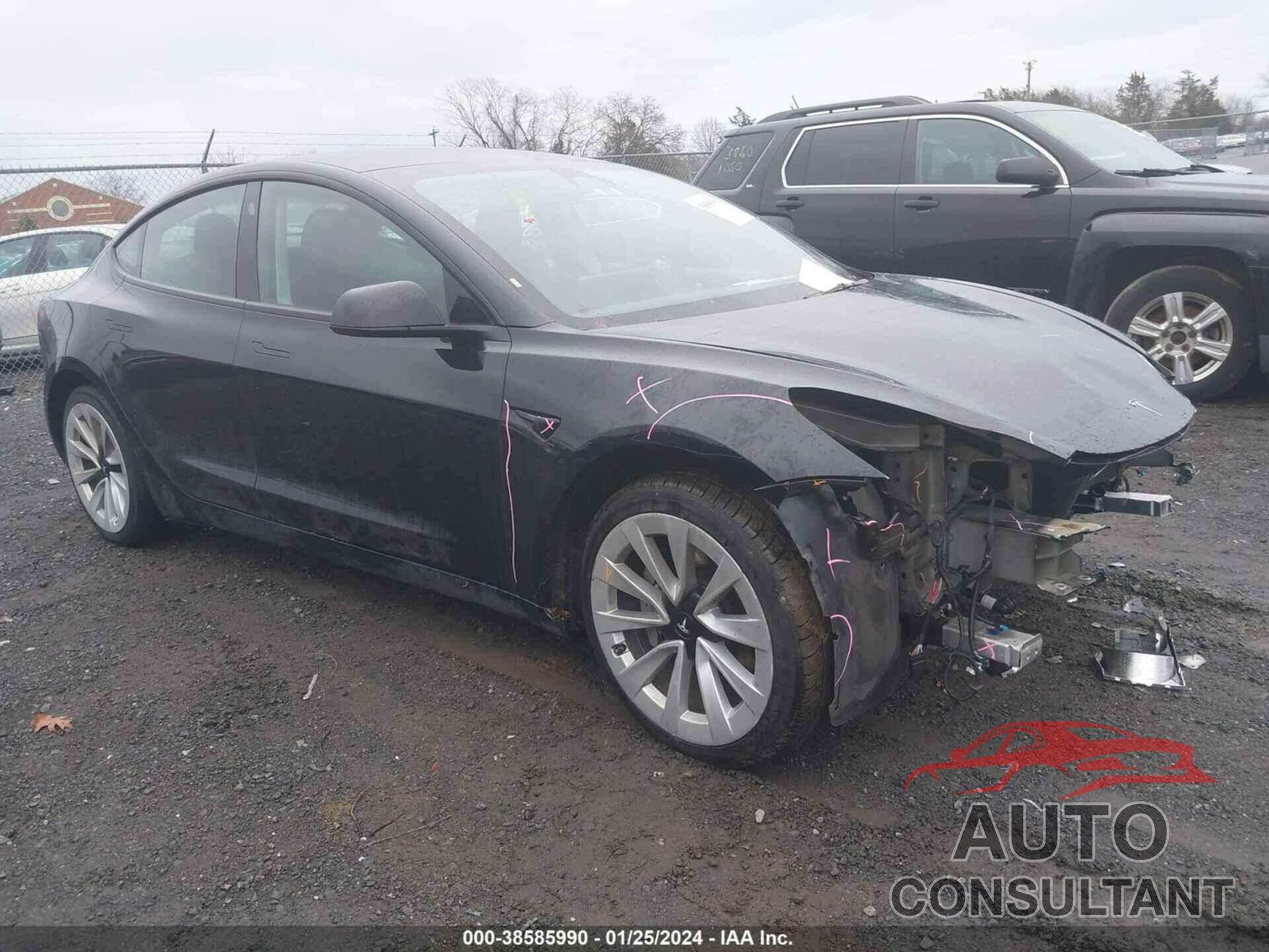 TESLA MODEL 3 2022 - 5YJ3E1EA1NF188624