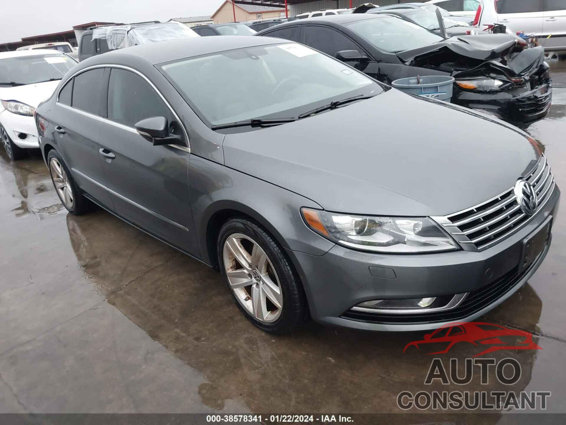 VOLKSWAGEN CC 2017 - WVWKP7AN1HE504630