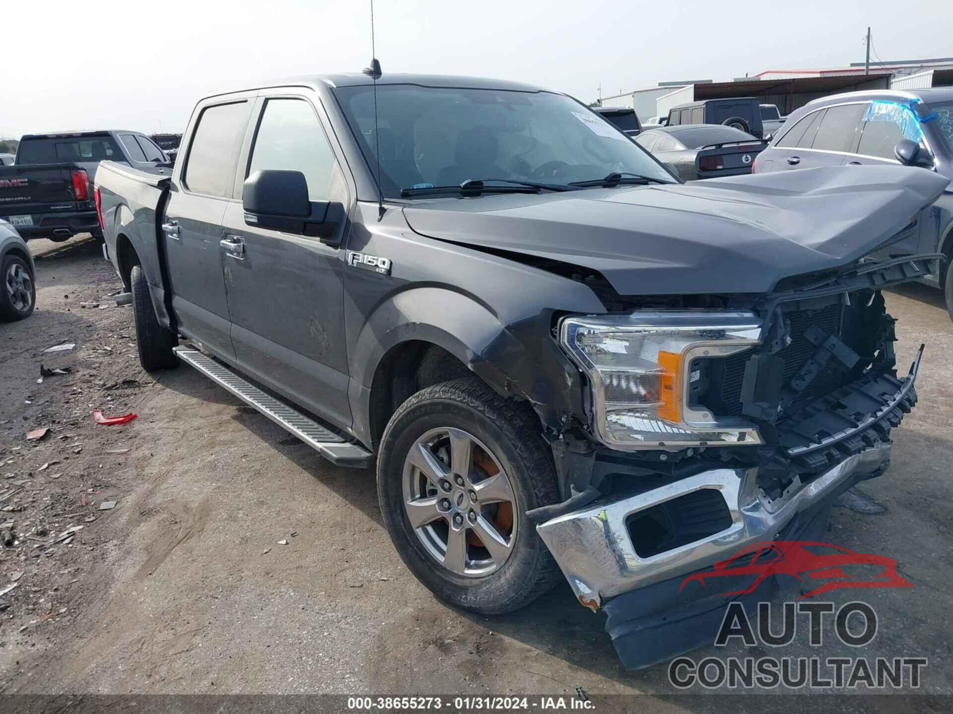 FORD F-150 2019 - 1FTEW1C43KKE91356