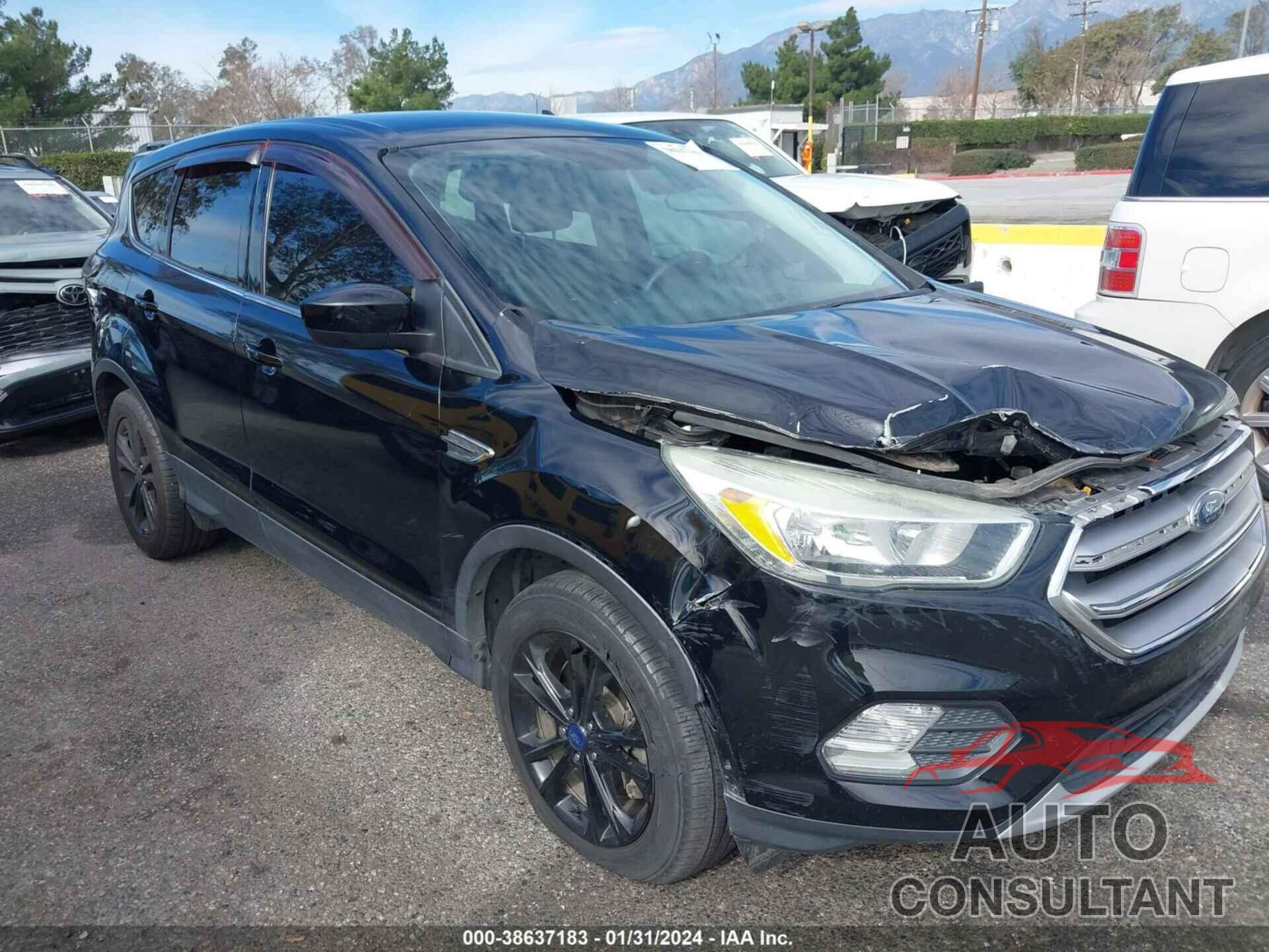 FORD ESCAPE 2017 - 1FMCU9GD6HUA61299