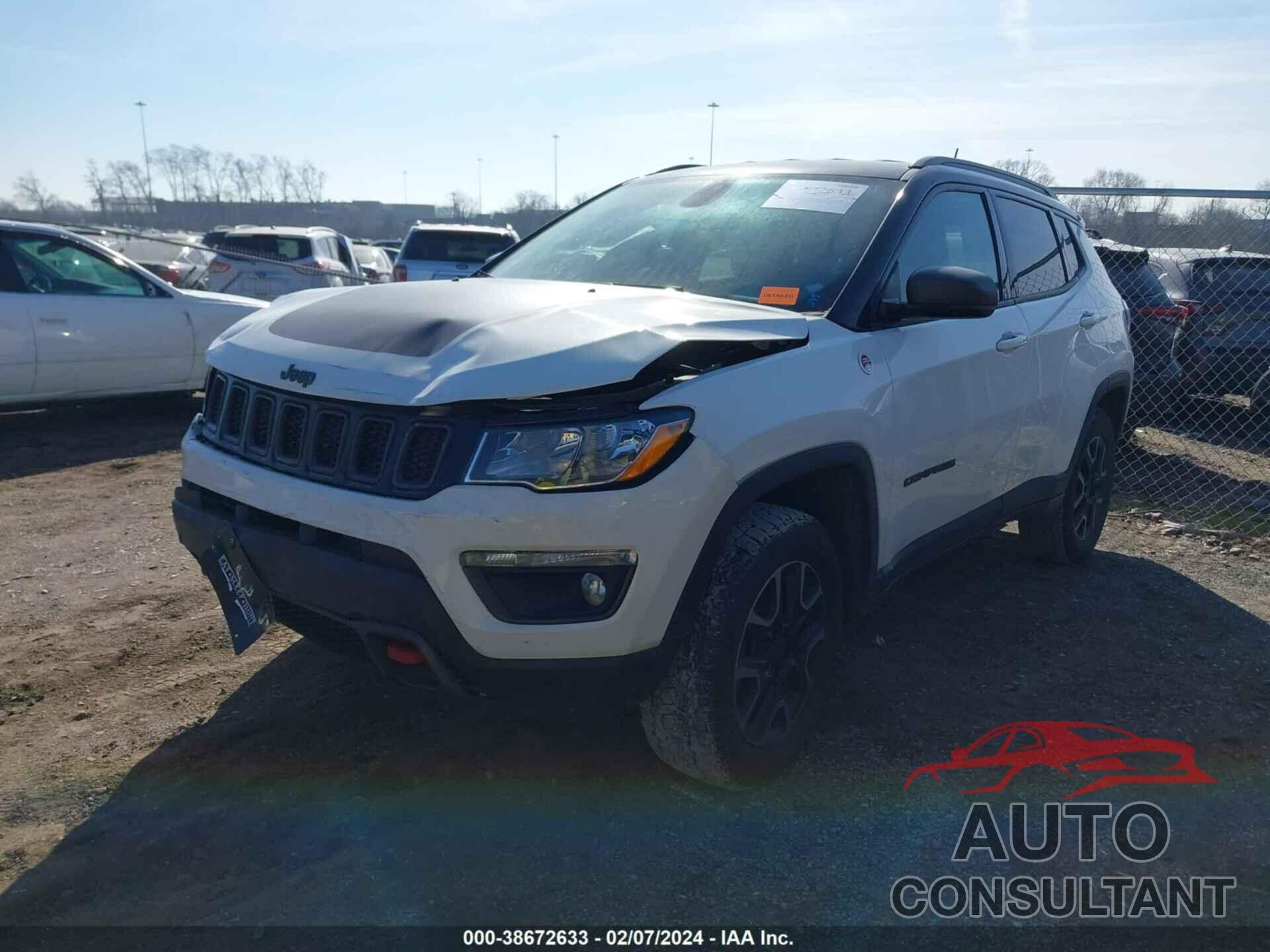 JEEP COMPASS 2019 - 3C4NJDDB2KT671357