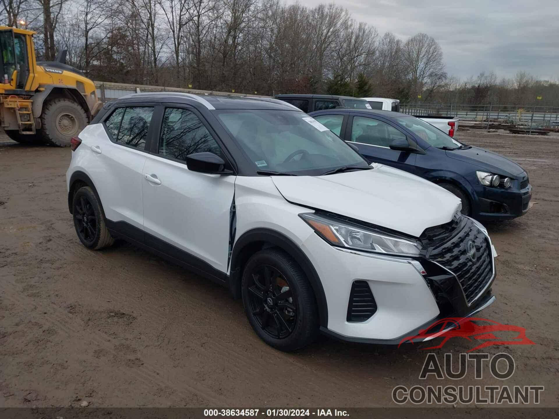 NISSAN KICKS 2023 - 3N1CP5CV5PL569987